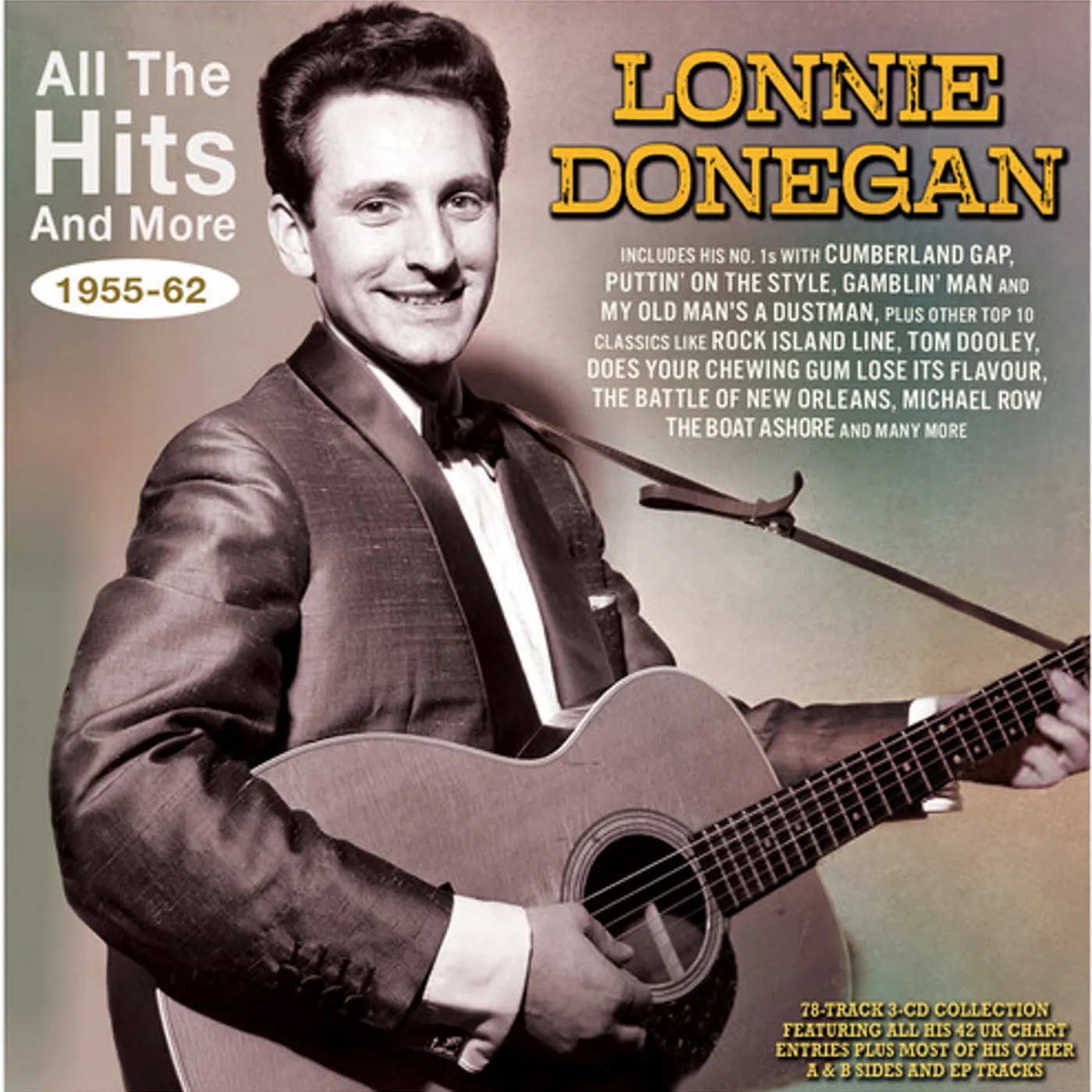 Lonnie Donegan ALL THE HITS & MORE 1955-62 CD