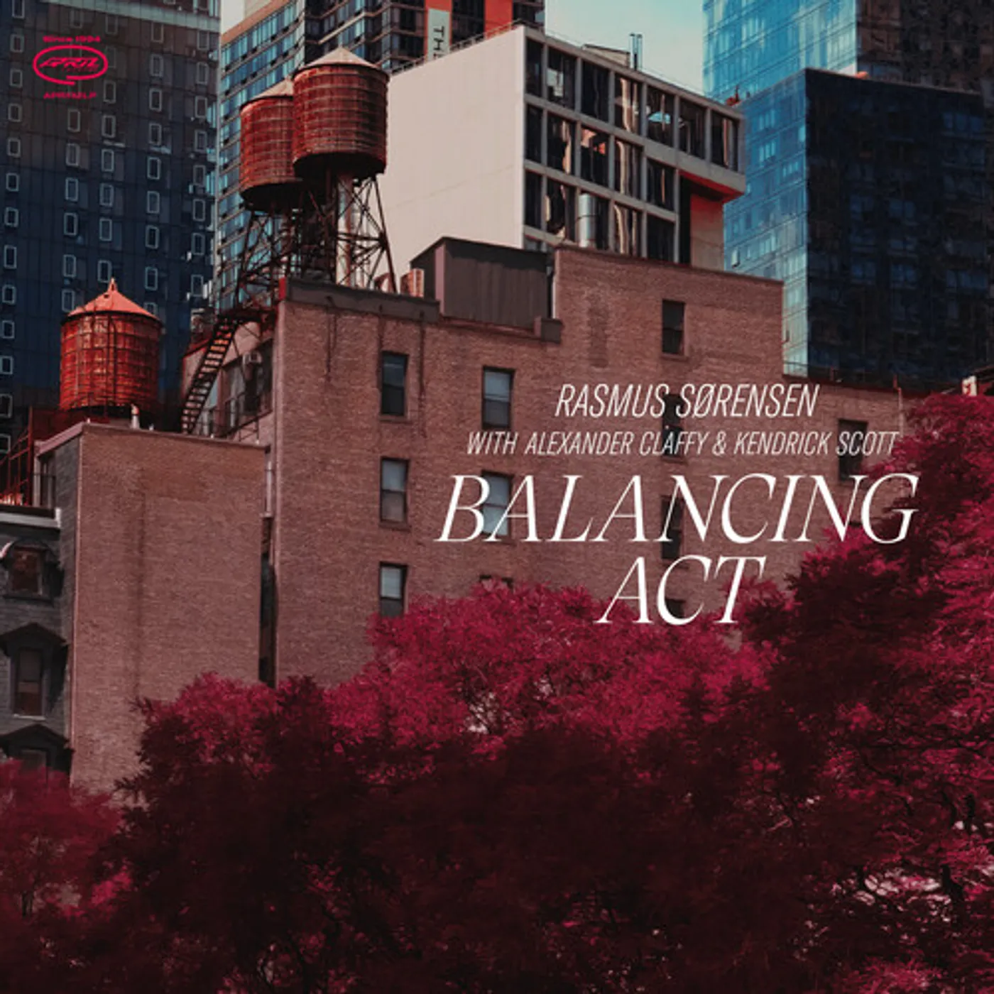 Rasmus Sorensen / Alexander Claffy Balancing Act Vinyl Record