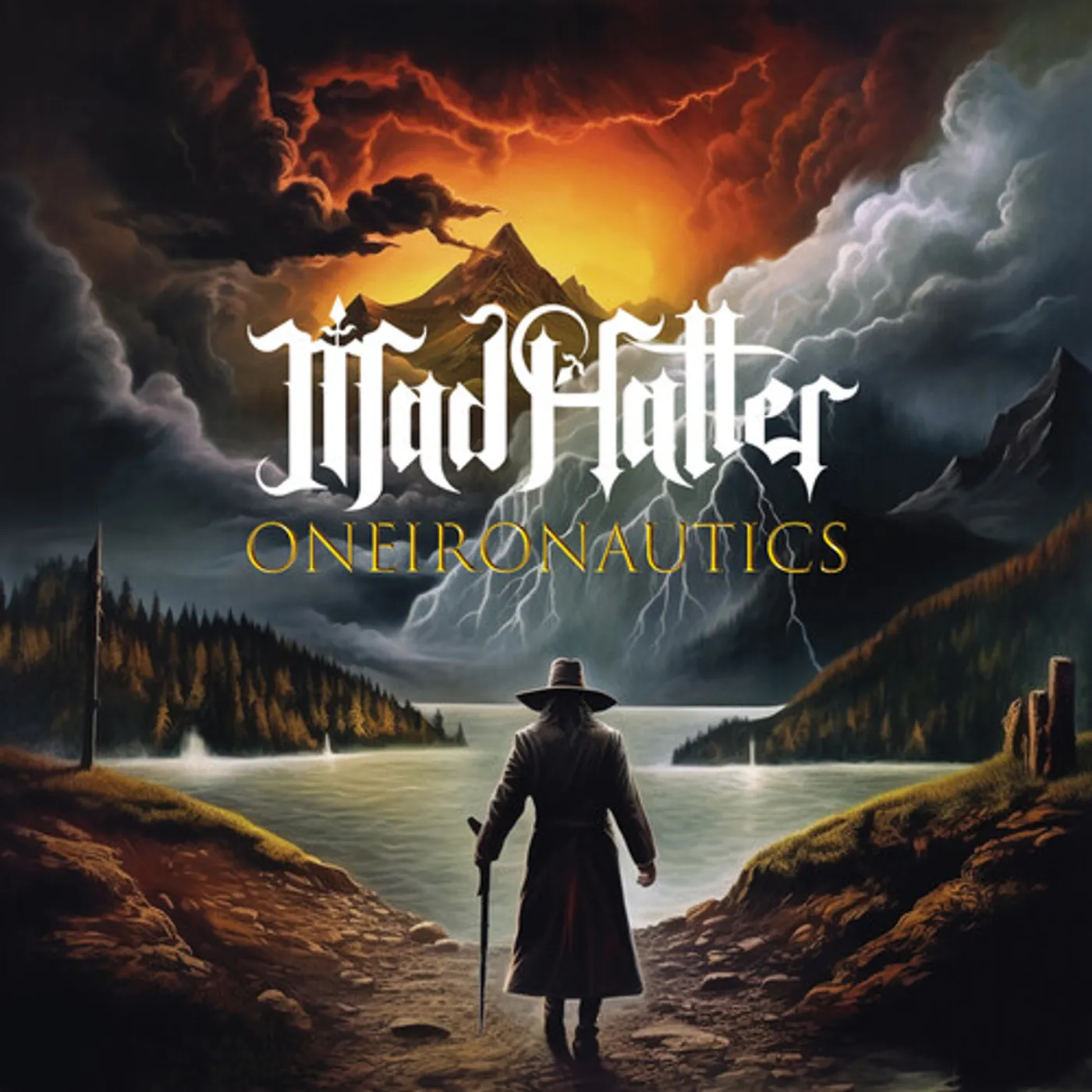 Mad Hatter ONEIRONAUTICS CD