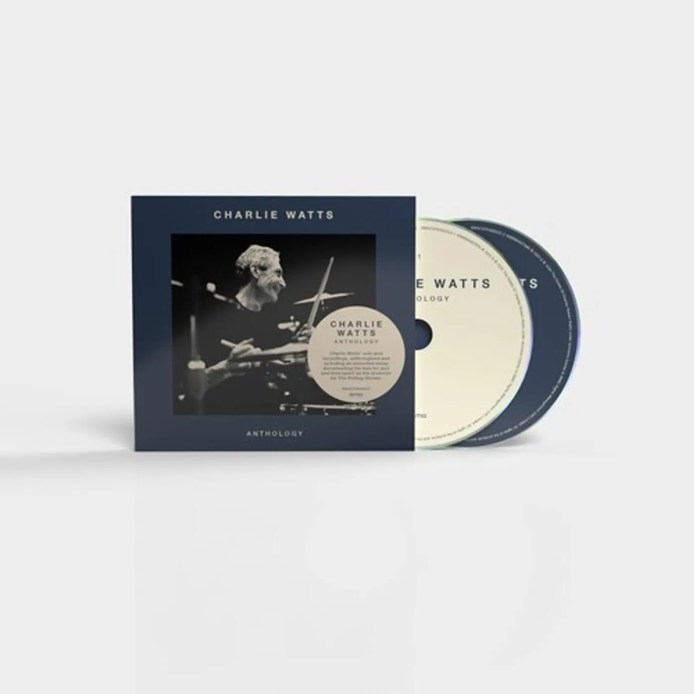 Charlie Watts ANTHOLOGY CD