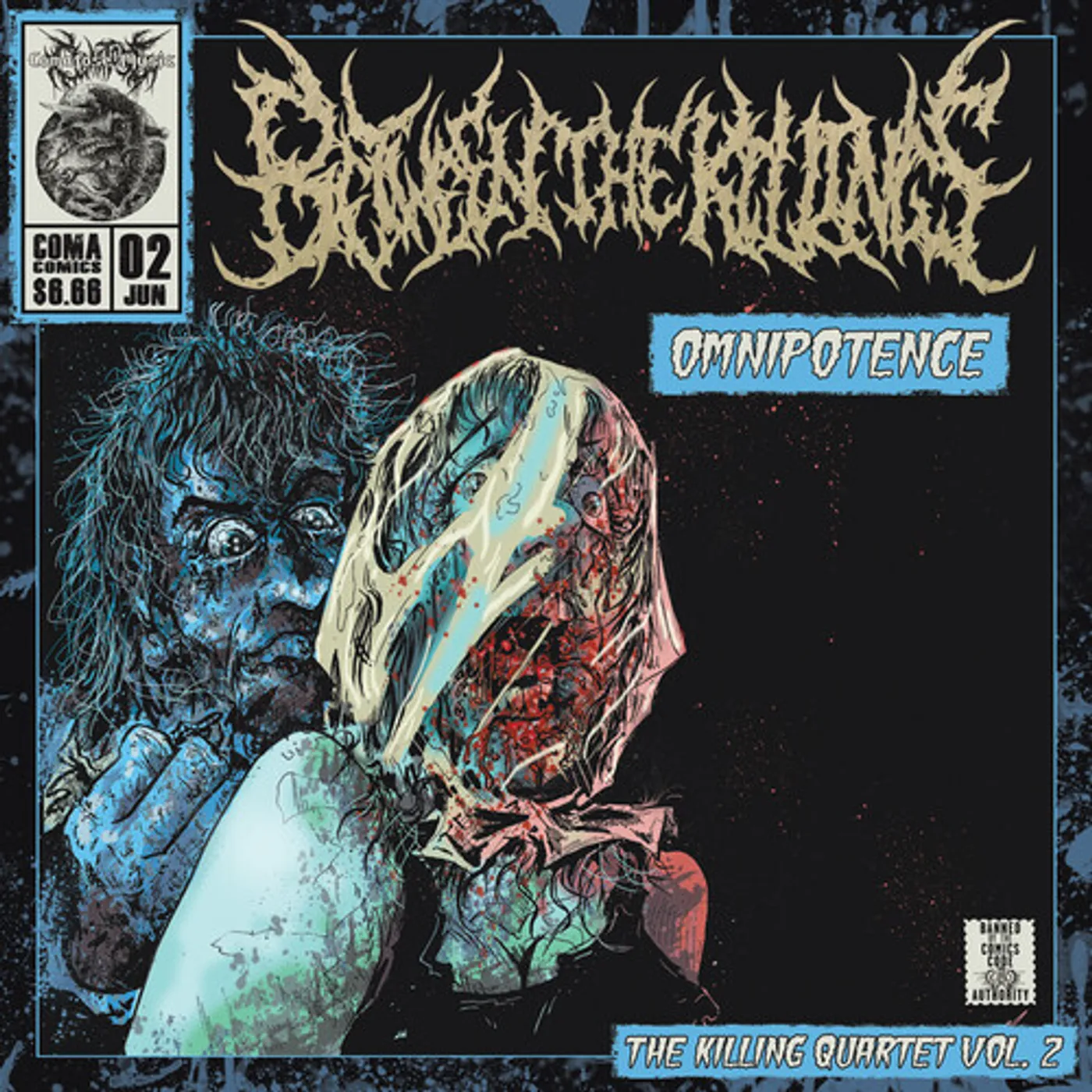Between The Killings OMNIPOTENCE CD