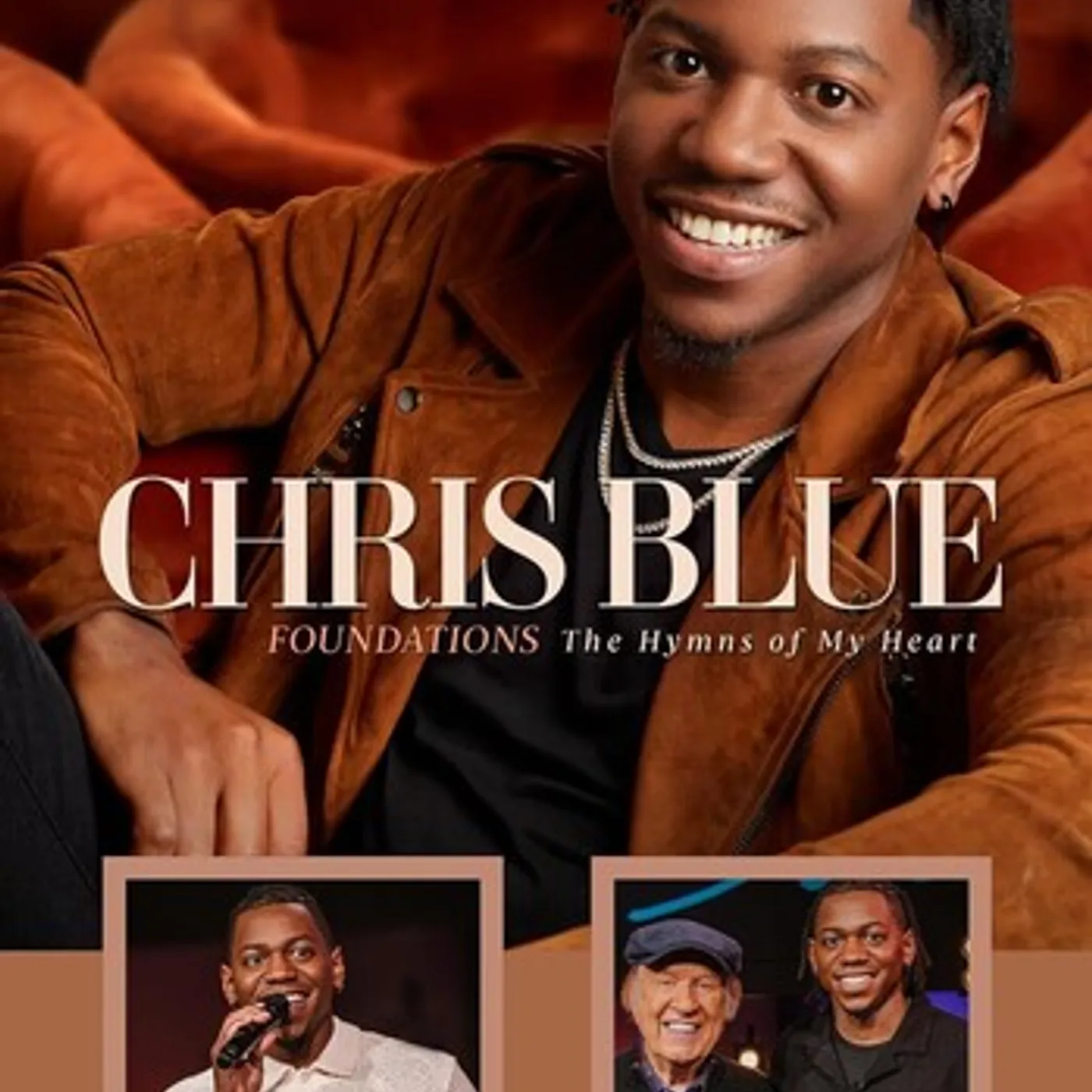 Chris Blue FOUNDATIONS: THE HYMNS OF MY HEART DVD