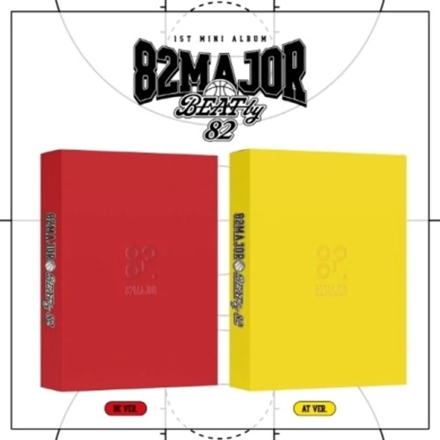 82MAJOR BEAT BY 82 - RANDOM COVER CD