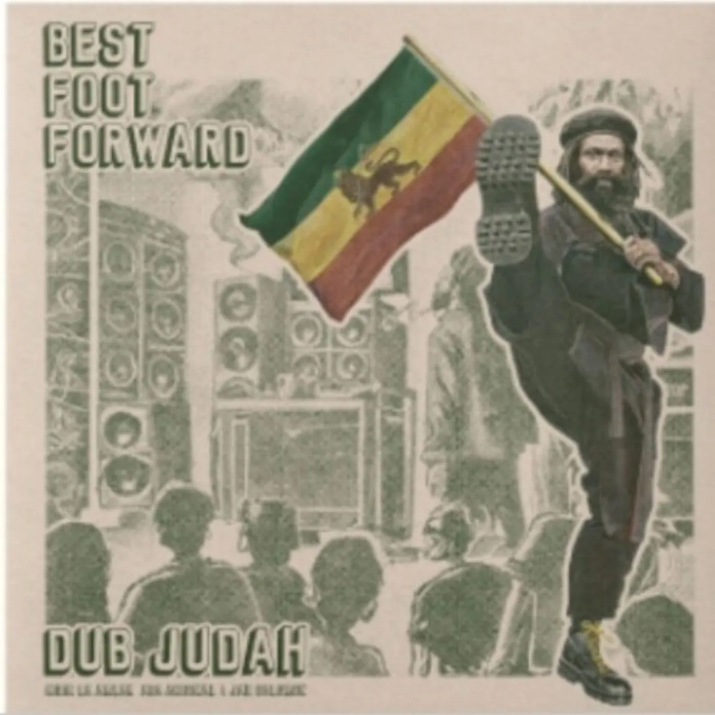 Dub Judah Best Foot Forward Vinyl Record