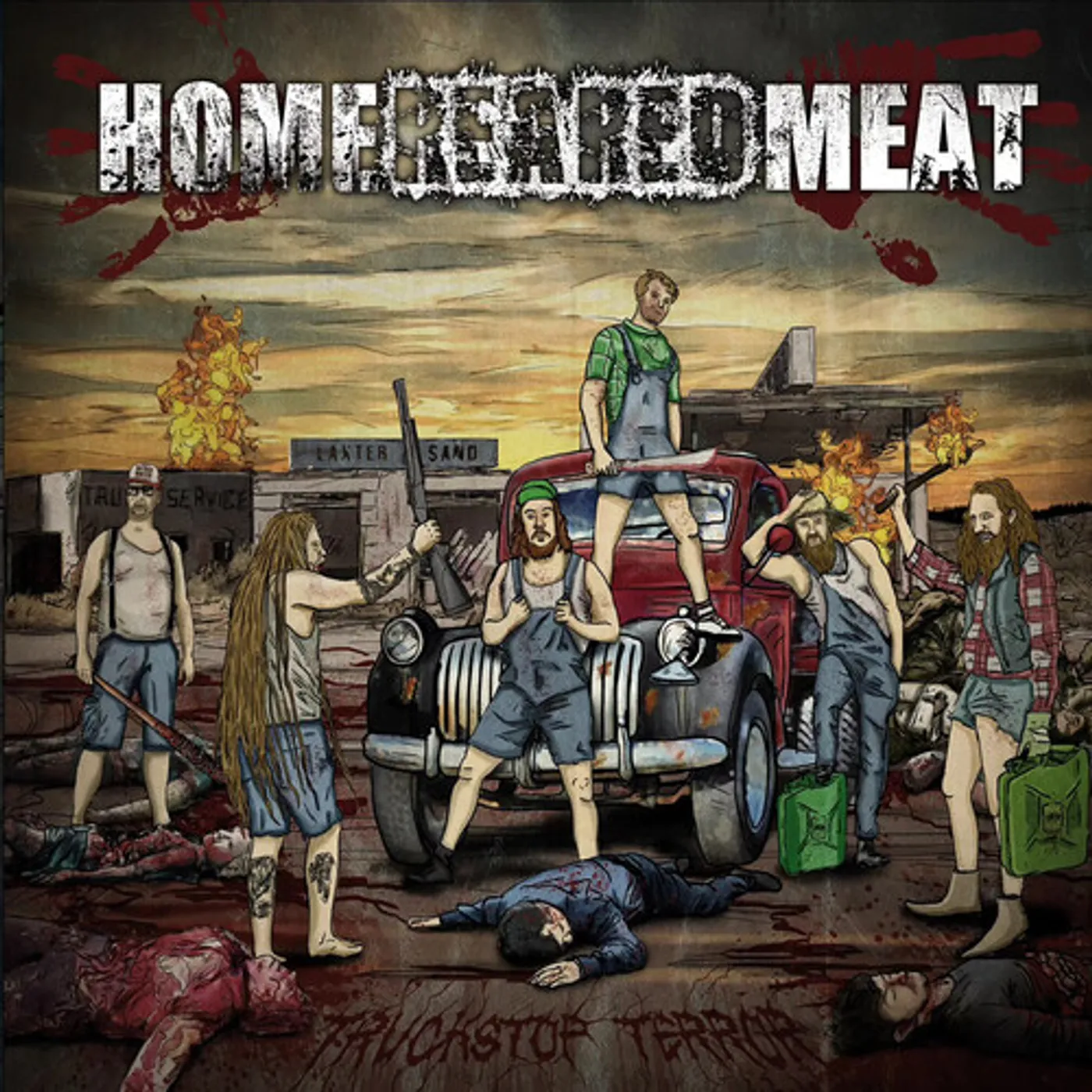 Home Reared Meat TRUCKSTOP TERROR CD