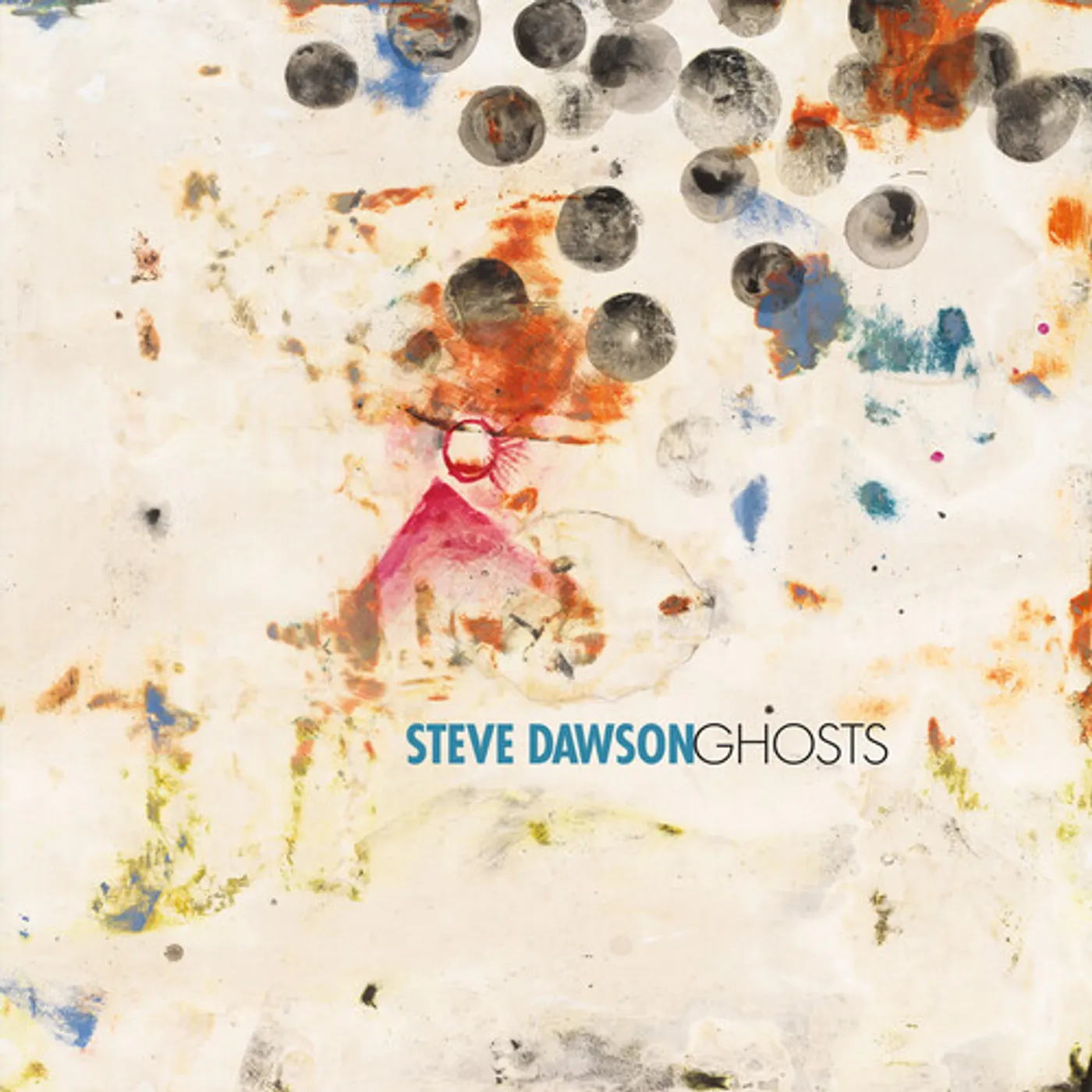 Steve Dawson Ghosts Vinyl Record