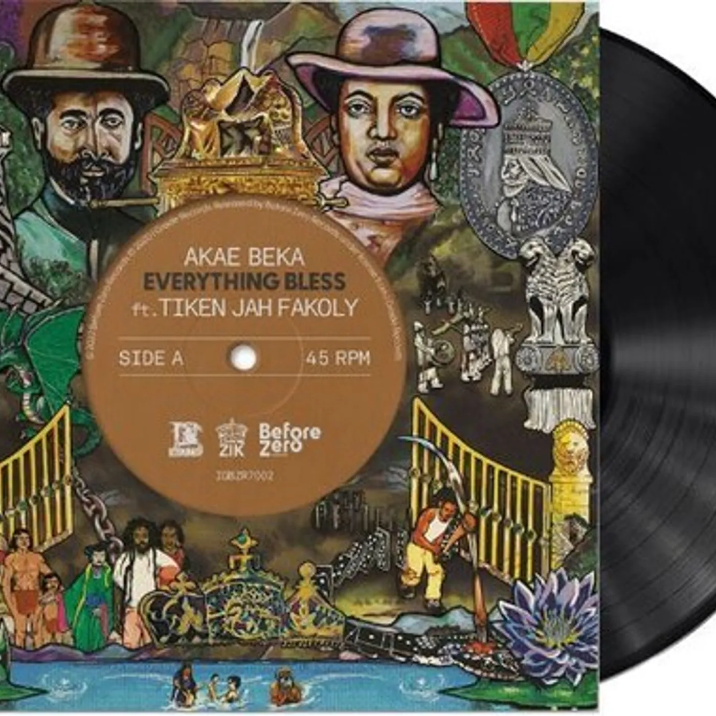Akae Beka / Tiken Jah Fakoly EVERYTHING BLESS Vinyl Record