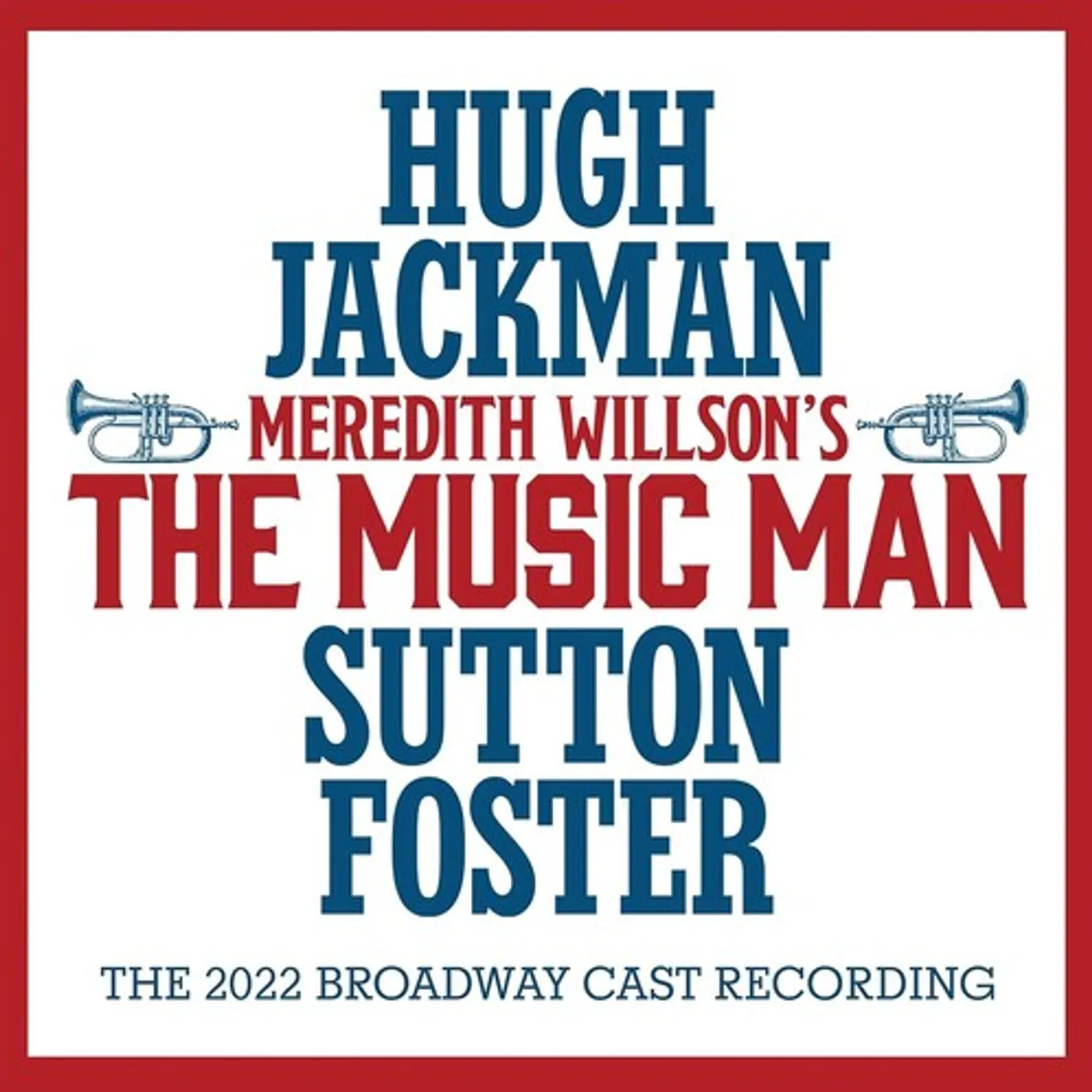 Meredith Willson's The Music Man / O.B.C.R. Vinyl Record