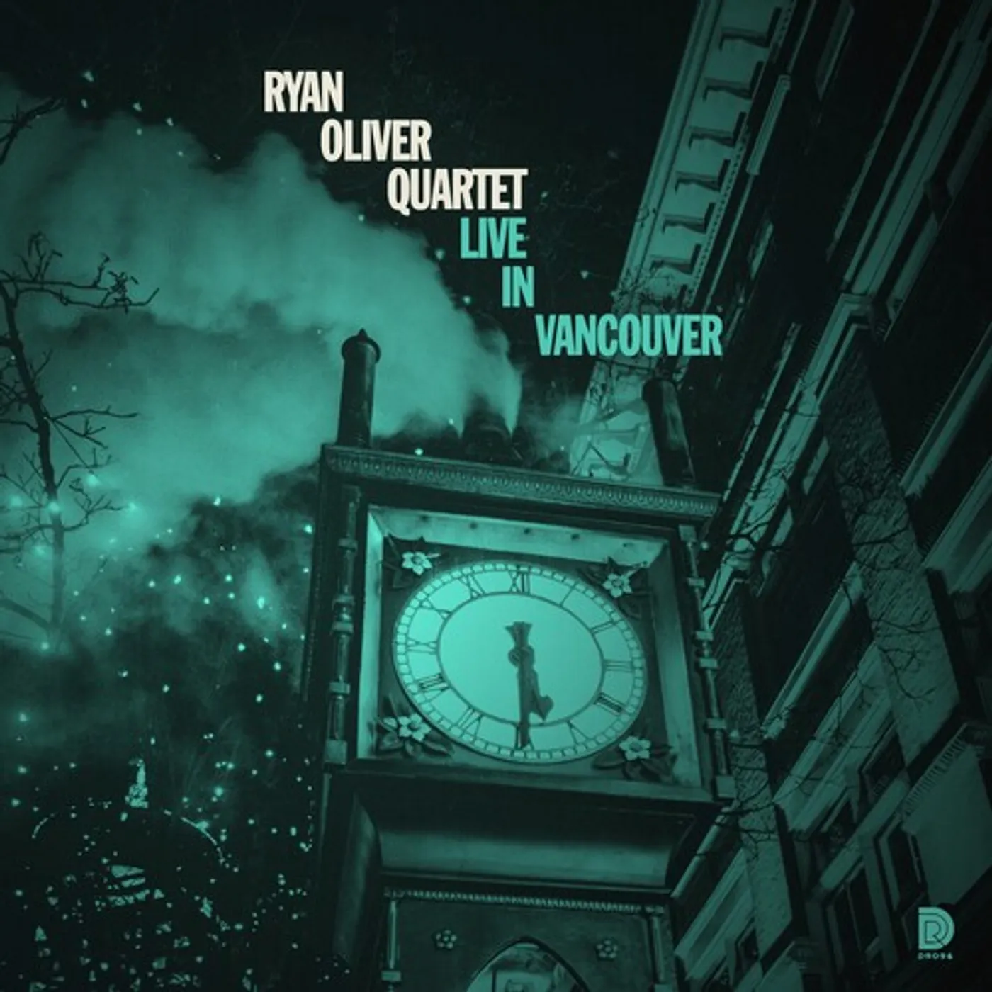 Ryan Oliver LIVE IN VANCOUVER CD