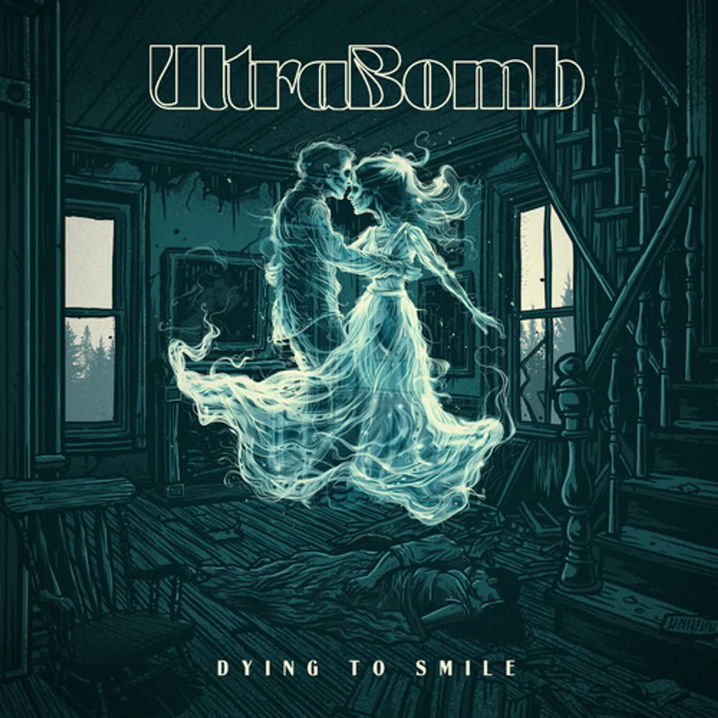 UltraBomb Dying To Smile Vinyl Record