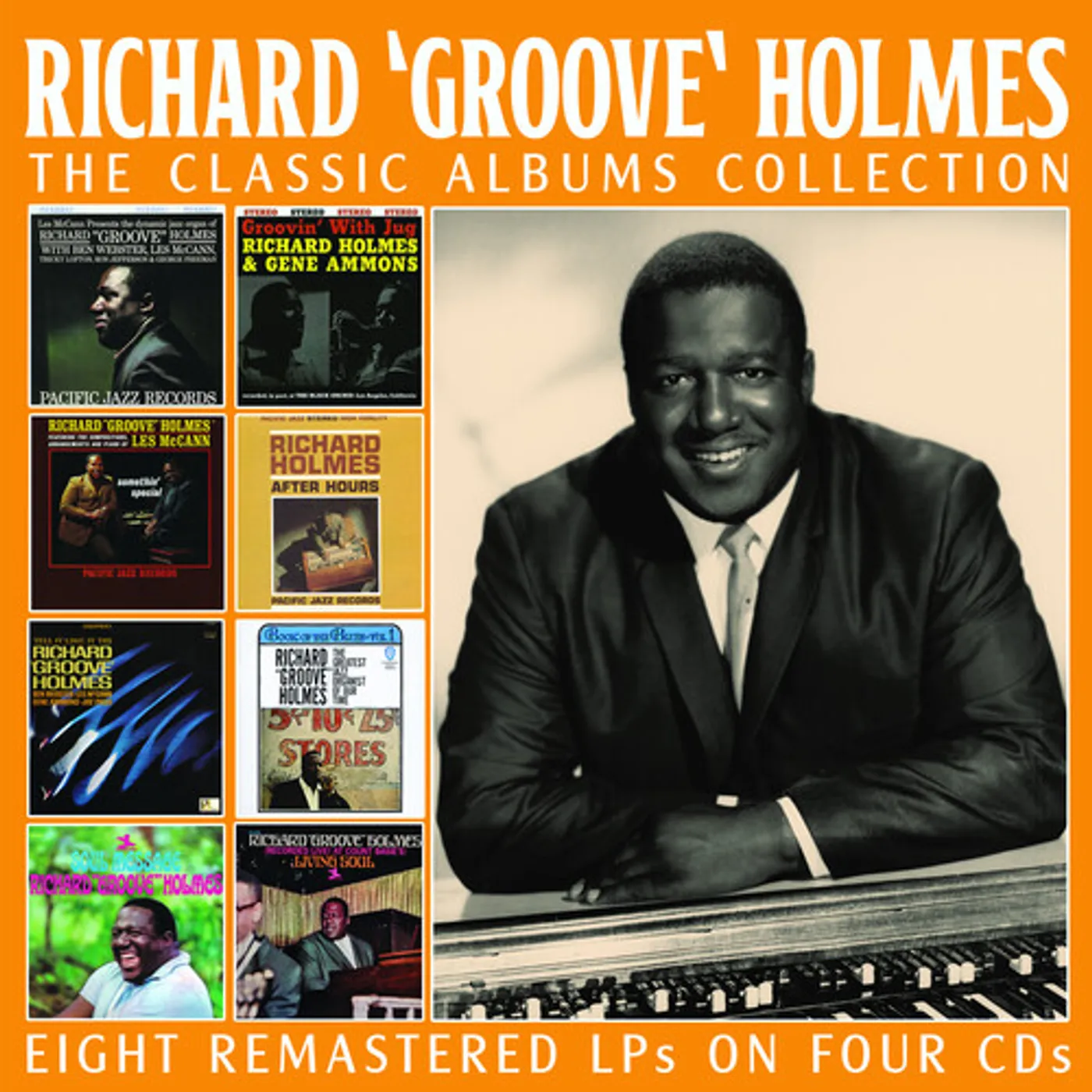 Richard Holmes CLASSIC ALBUMS COLLECTION CD