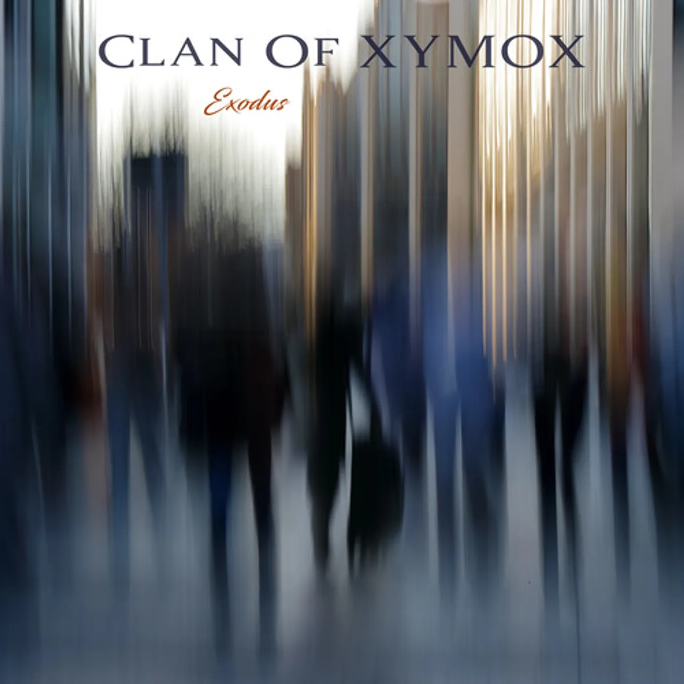 Clan of Xymox EXODUS CD