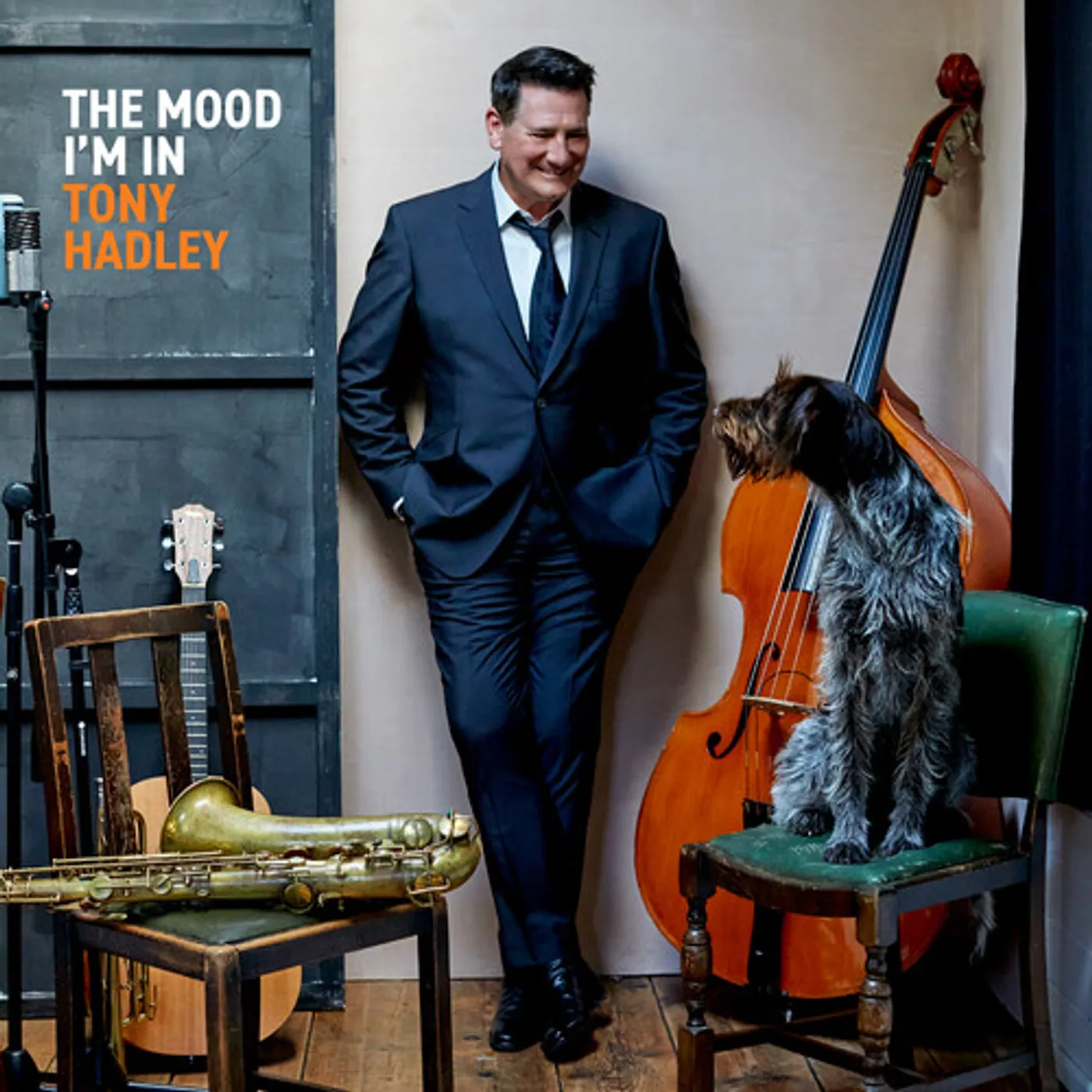 Tony Hadley Mood I'm In (Red) Vinyl Record