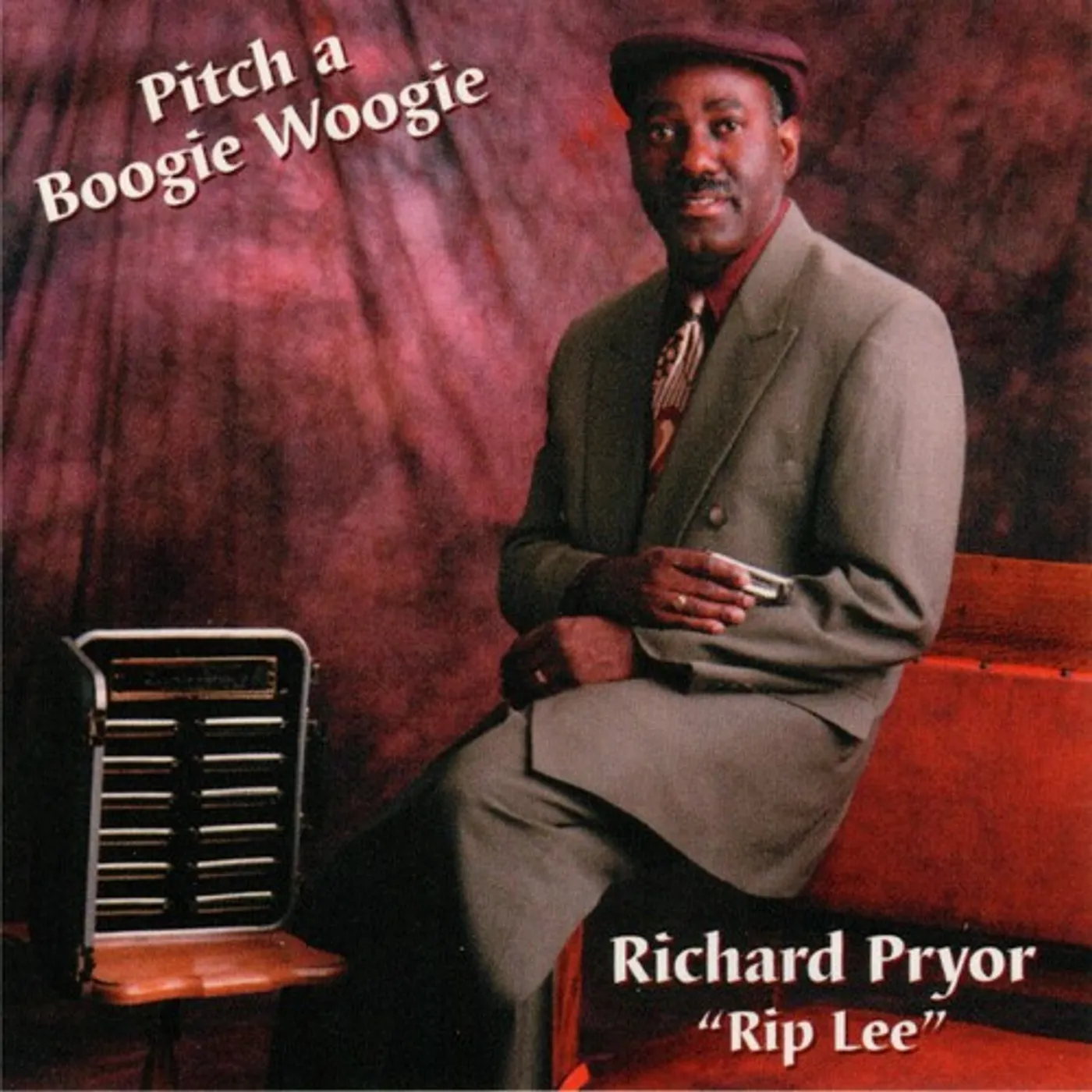 Rip Lee Pryor PITCH A BOOGIE WOOGIE CD