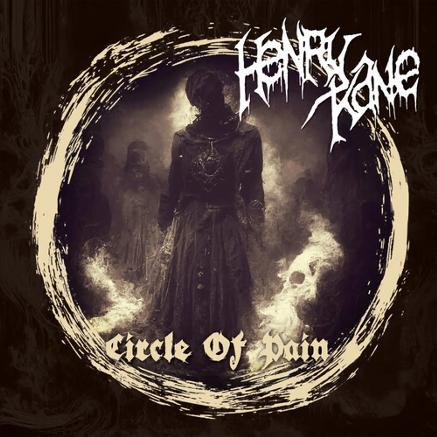 Henry Kane CIRCLE OF PAIN CD