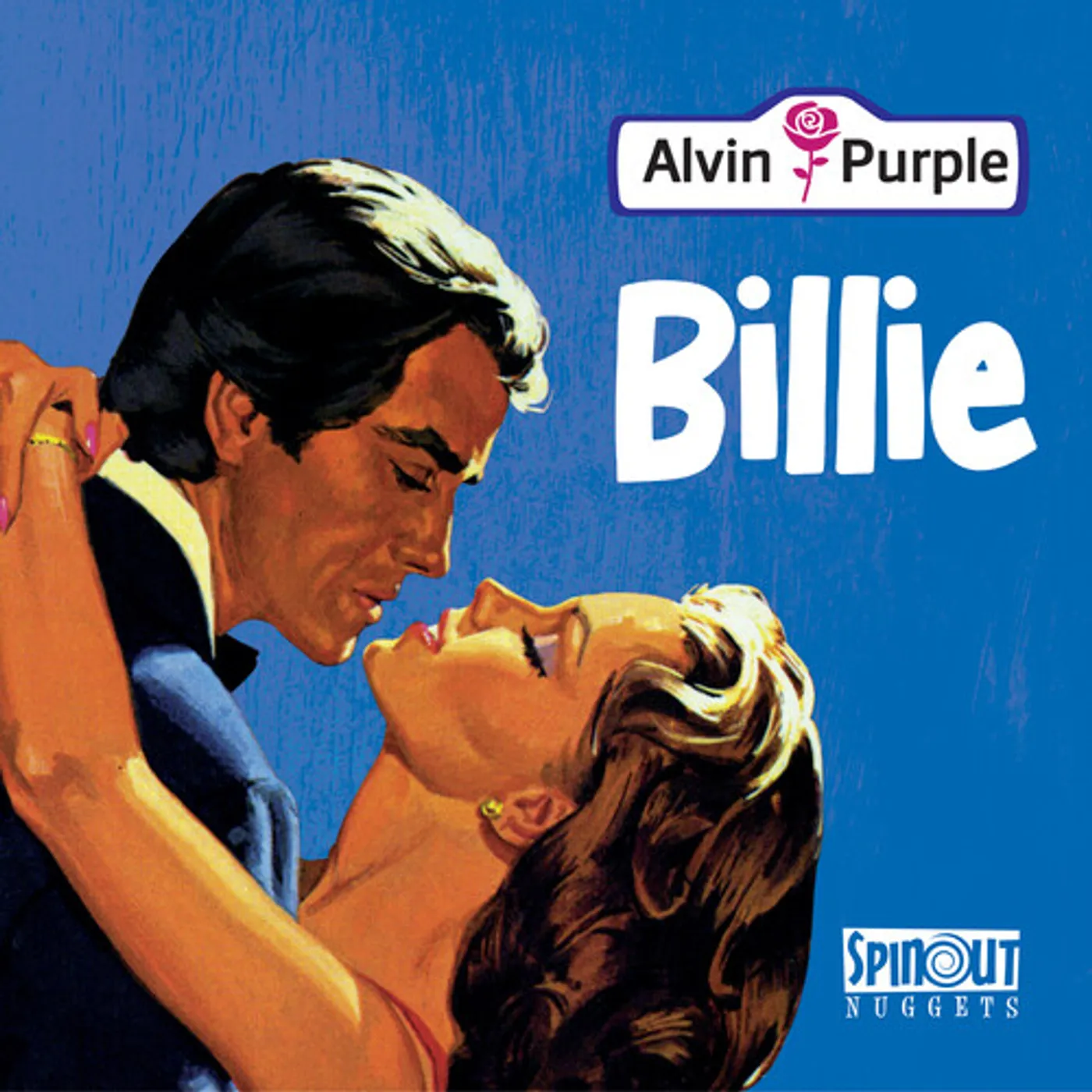 Alvin Purple BILLIE Vinyl Record
