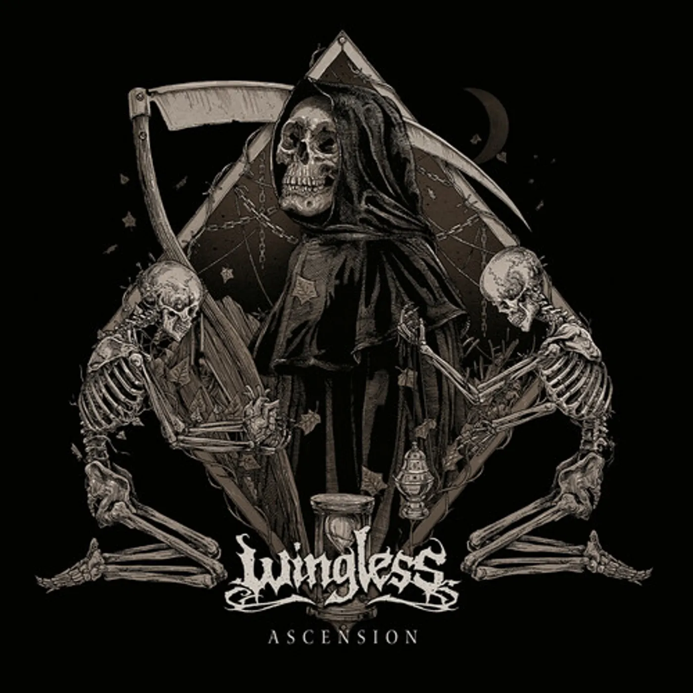 Wingless ASCENSION CD