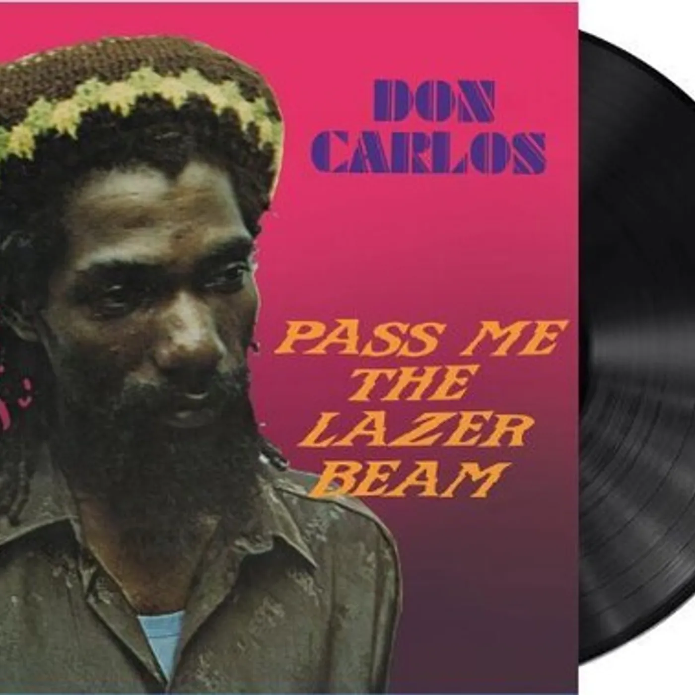 Don Carlos PASS ME THE LAZER BEAM Vinyl Record