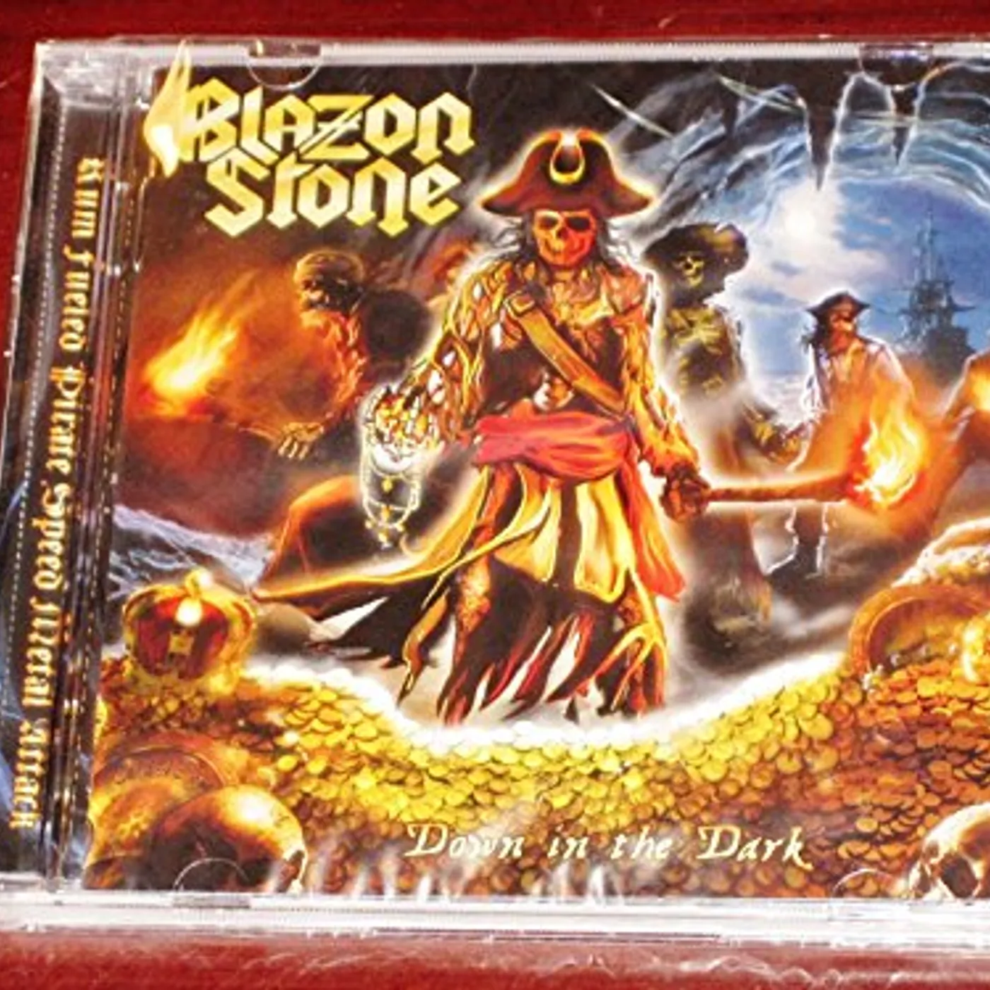 Blazon Stone DOWN IN THE DARK CD
