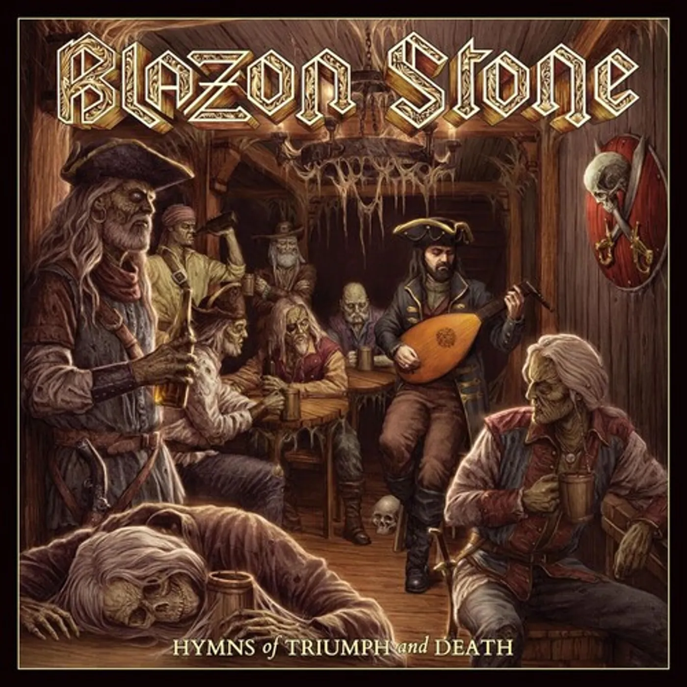 Blazon Stone HYMNS OF TRIUMPH AND DEATH CD