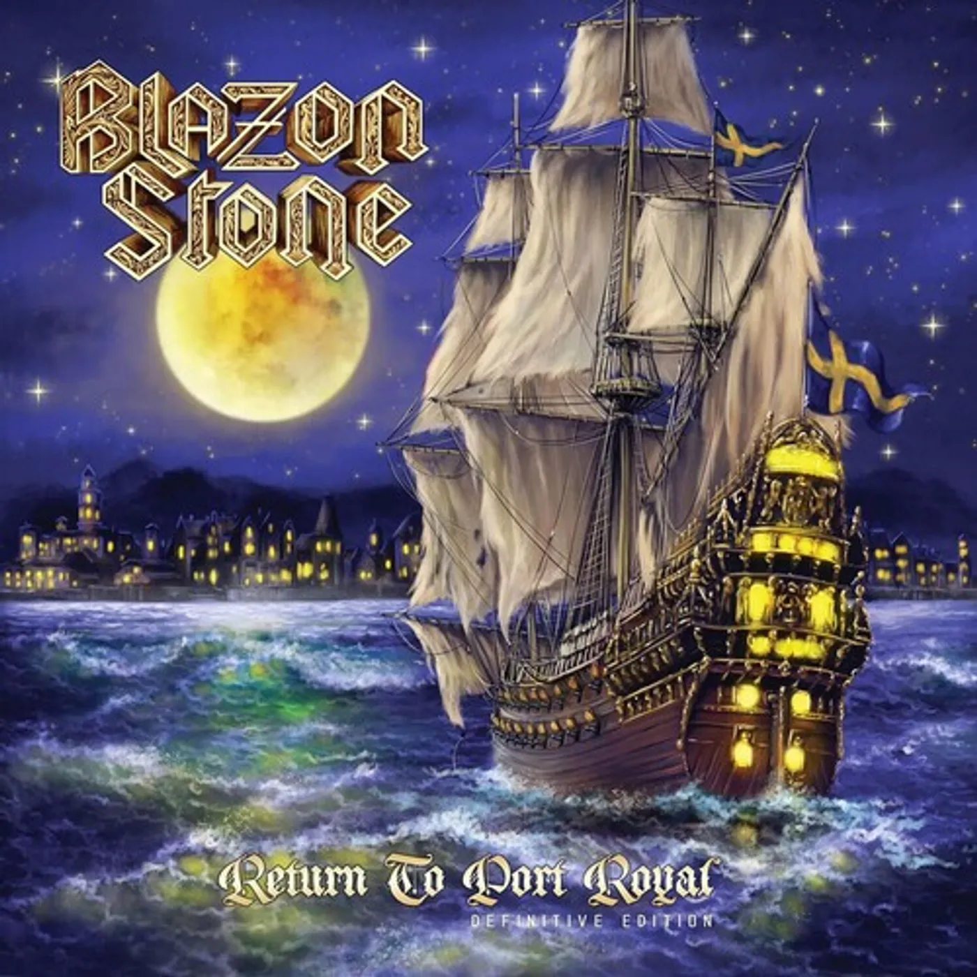 Blazon Stone RETURN TO PORT ROYAL CD