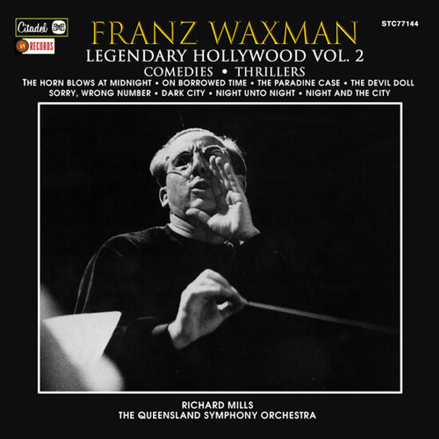 LEGENDARY HOLLYWOOD: FRANZ WAXMAN 2 CD