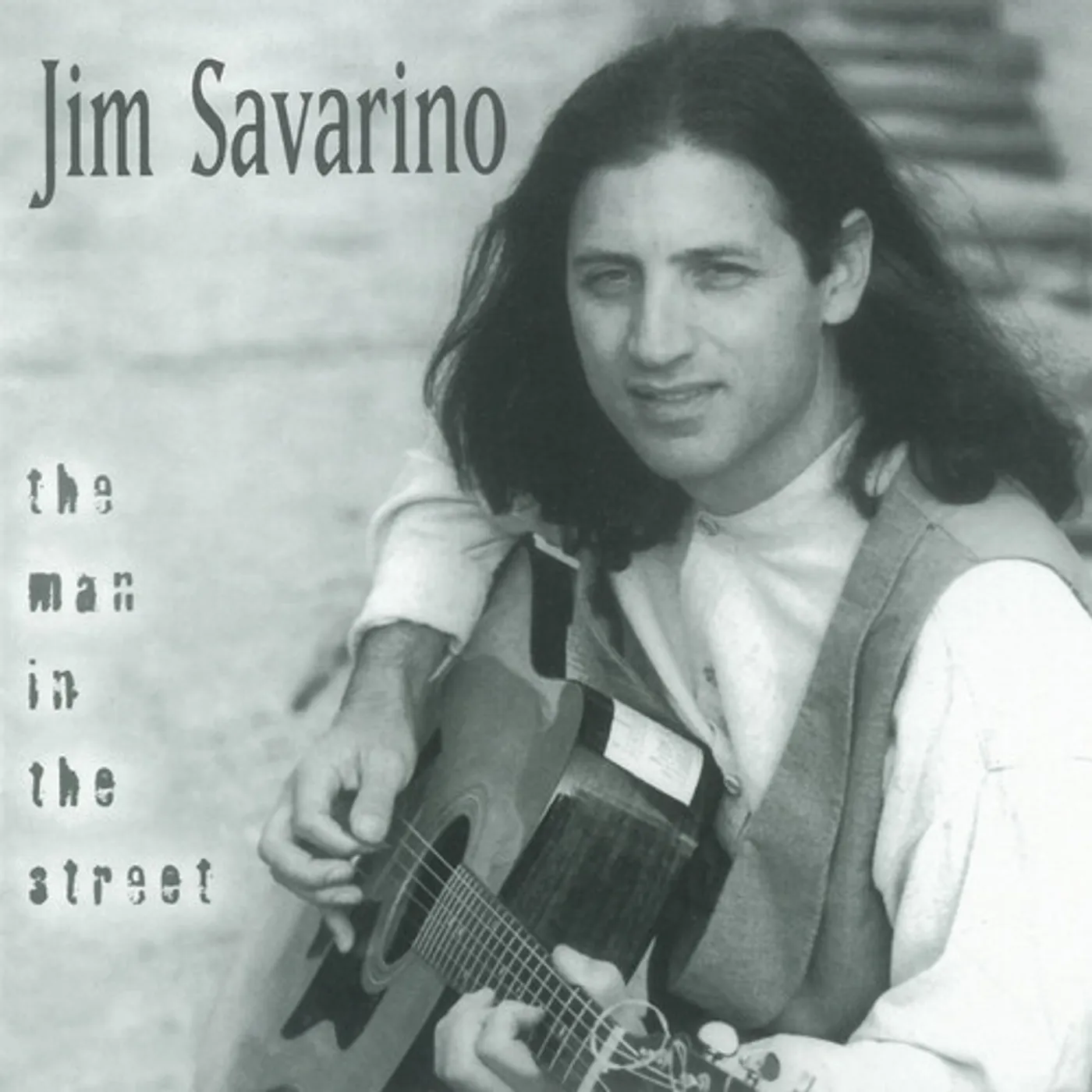 Jim Savarino MAN IN THE STREET CD