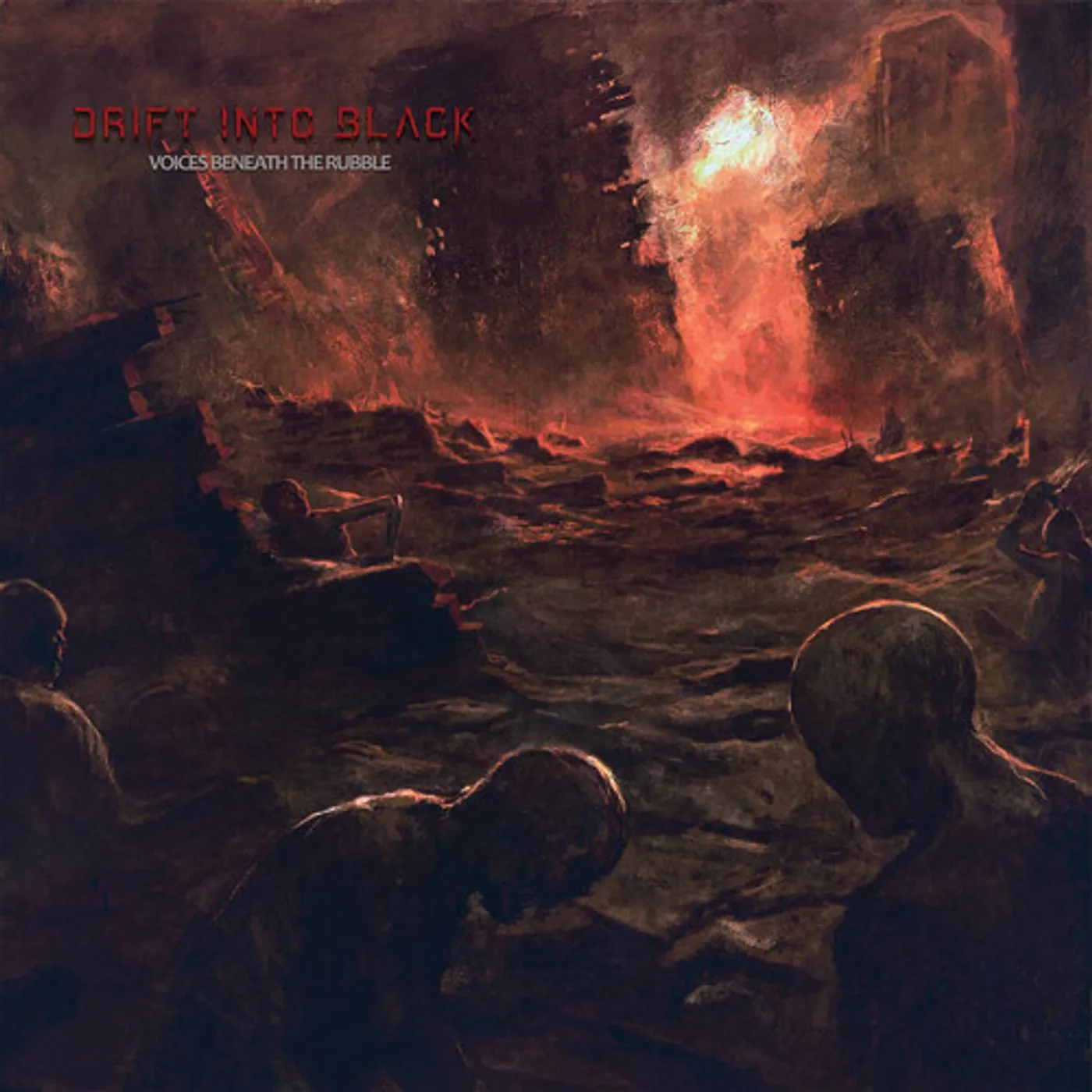 Drift into Black VOICES BENEATH THE RUBBLE CD