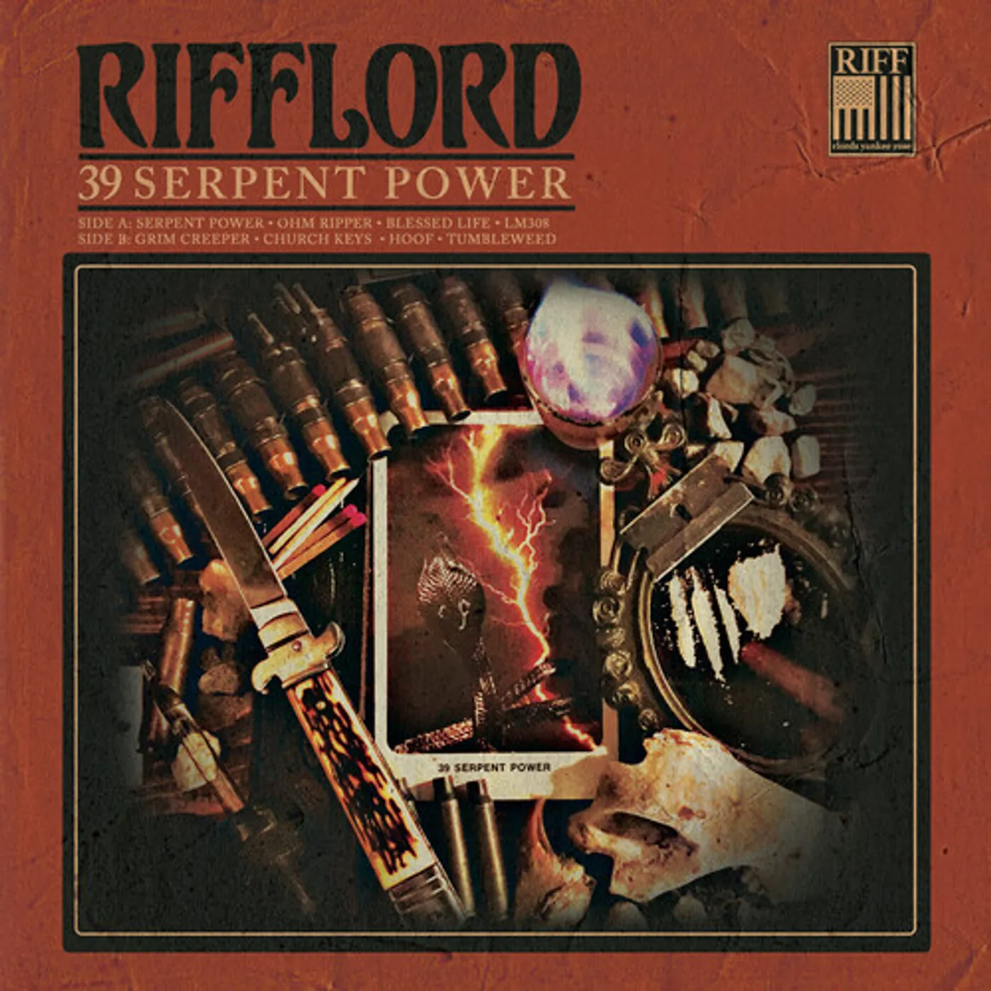 Rifflord 39 Serpent Power Vinyl Record 
