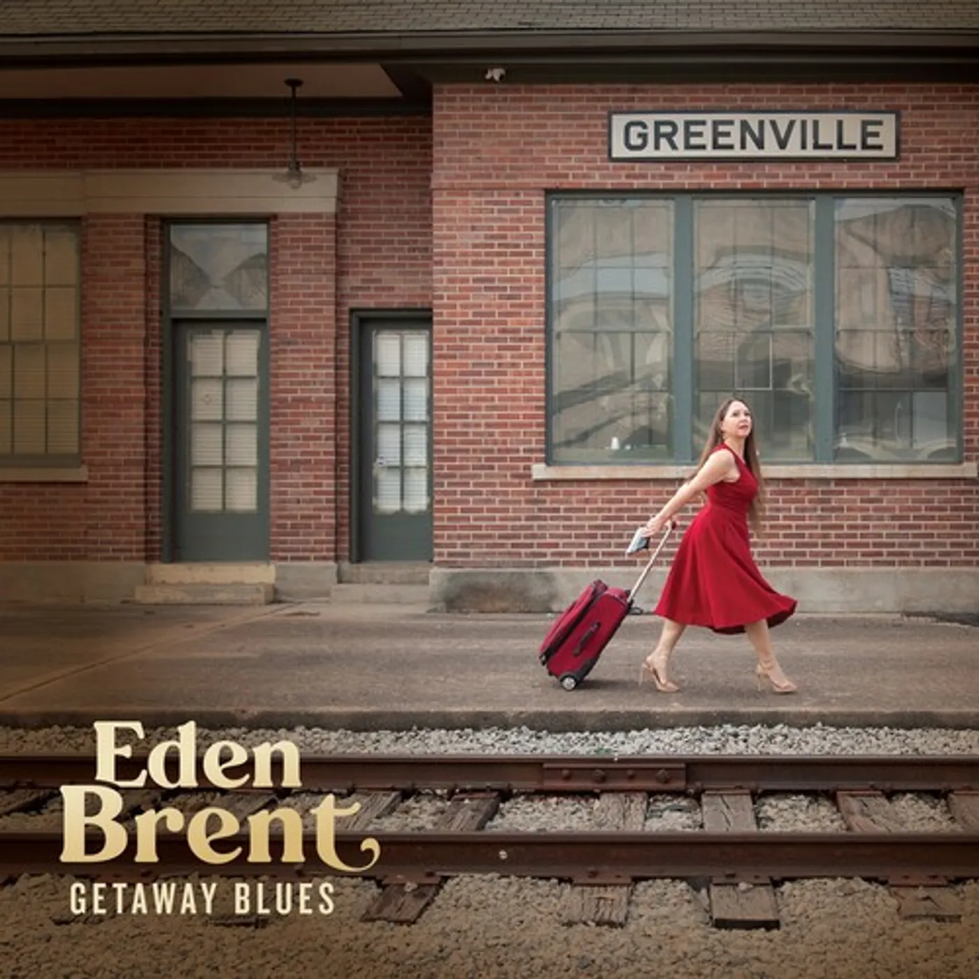 Eden Brent GETAWAY BLUES CD