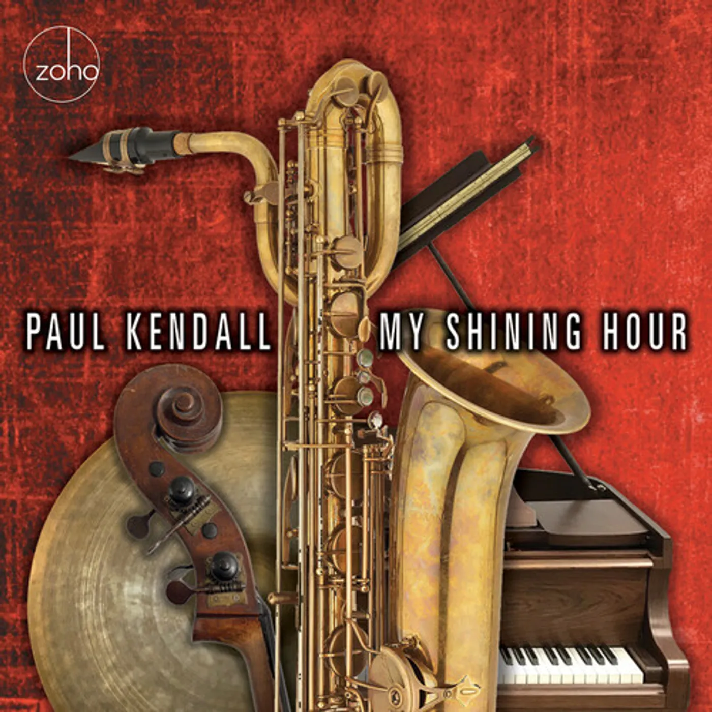 Paul Kendall MY SHINING HOUR CD