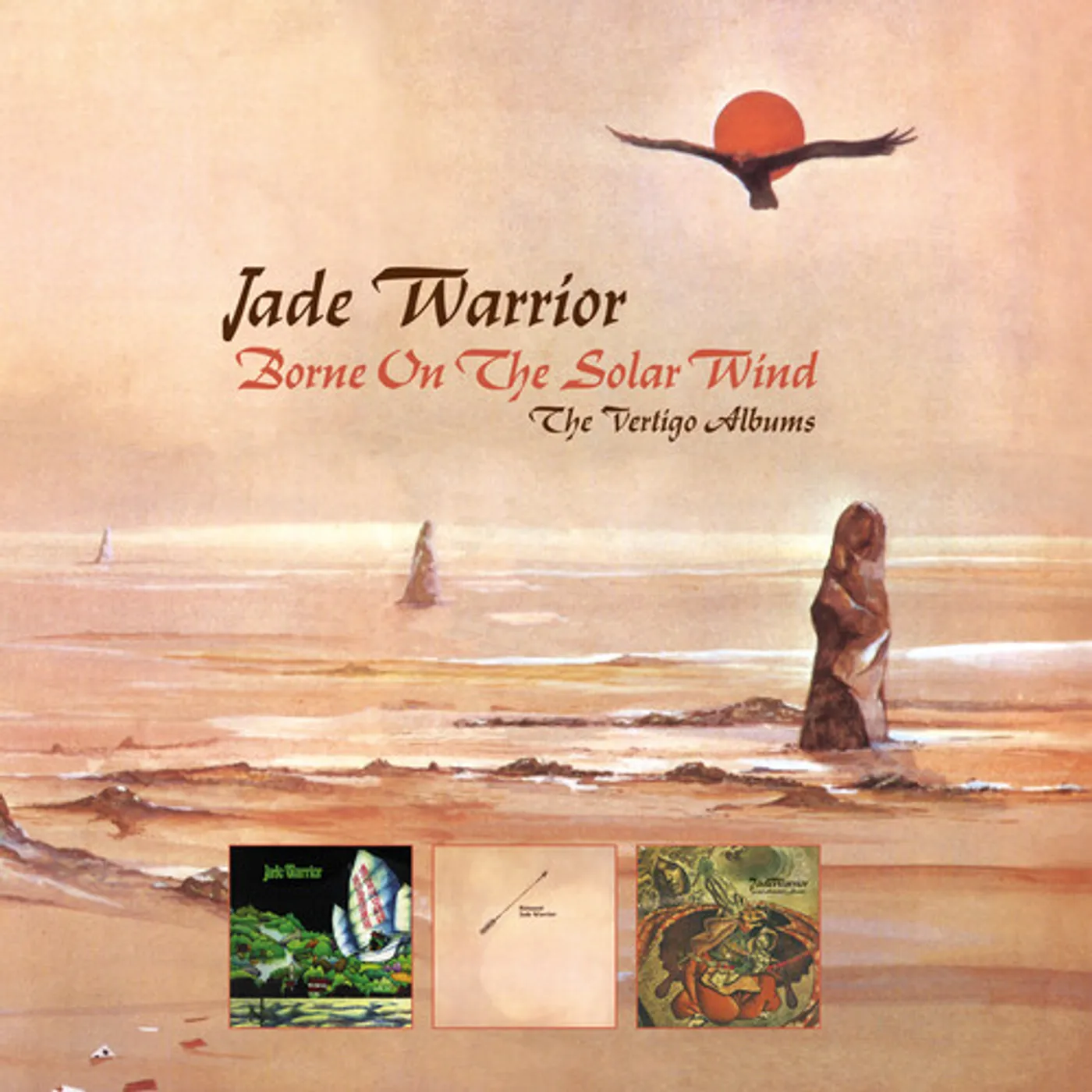 Jade Warrior BORNE ON THE SOLAR WIND: THE VERTIGO ALBUMS CD