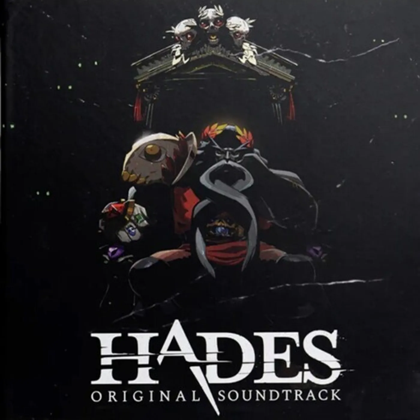 Darren Korb Hades - Original Soundtrack (Gray) Vinyl Record