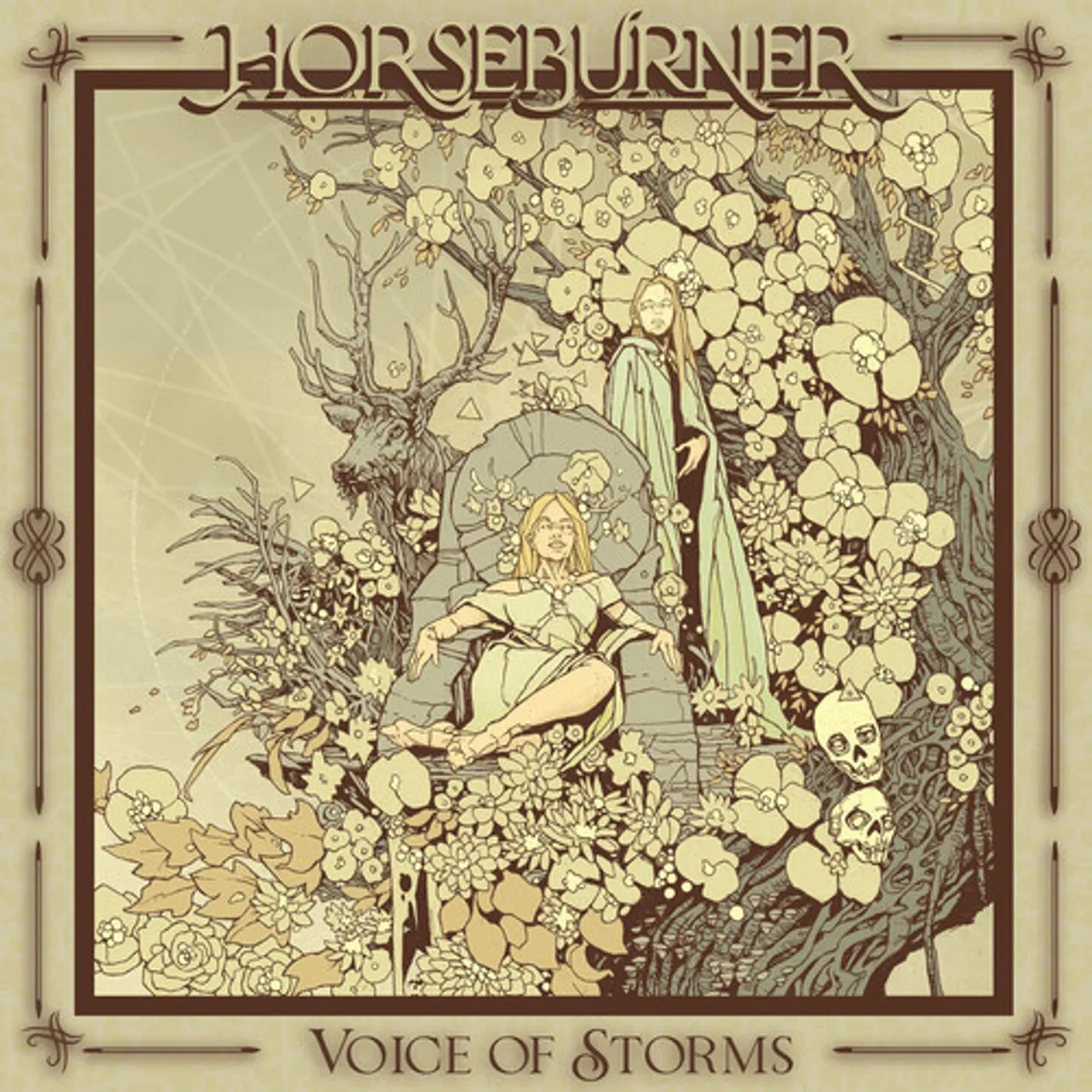 Horseburner Voice Of Storms Vinyl Record