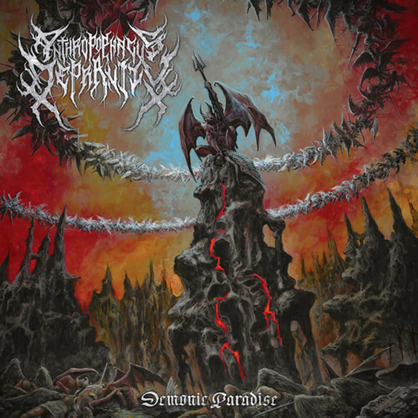 Anthropophagus Depravity DEMONIC PARADISE CD
