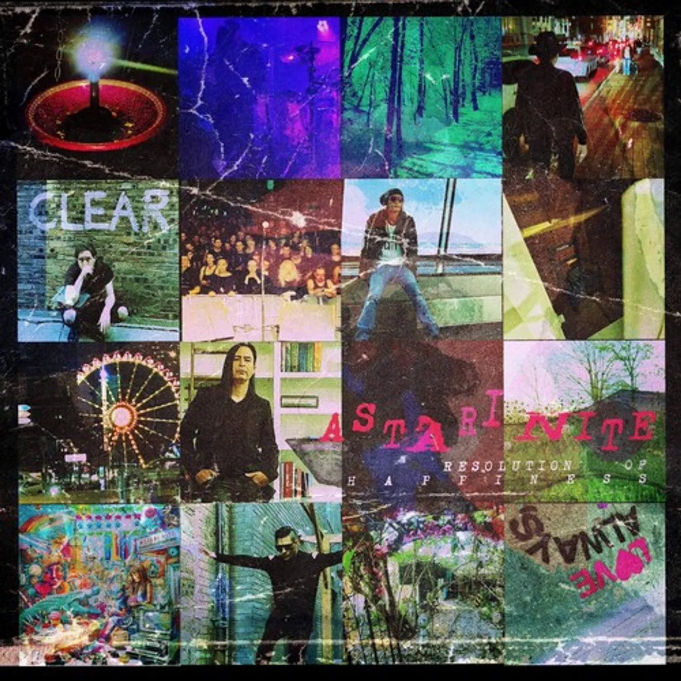 Astari Nite RESOLUTION OF HAPPINESS CD