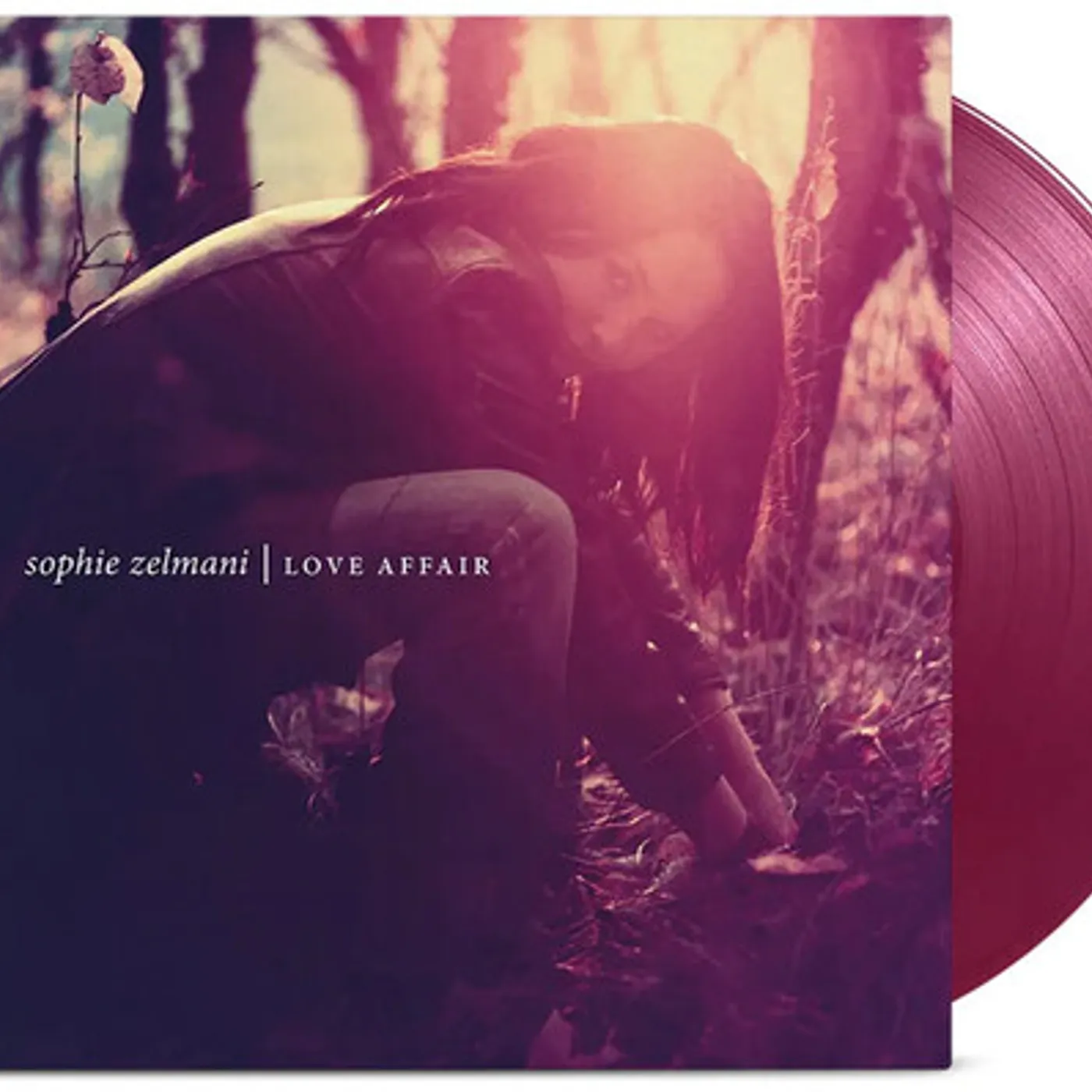 Sophie Zelmani LOVE AFFAIR Vinyl Record