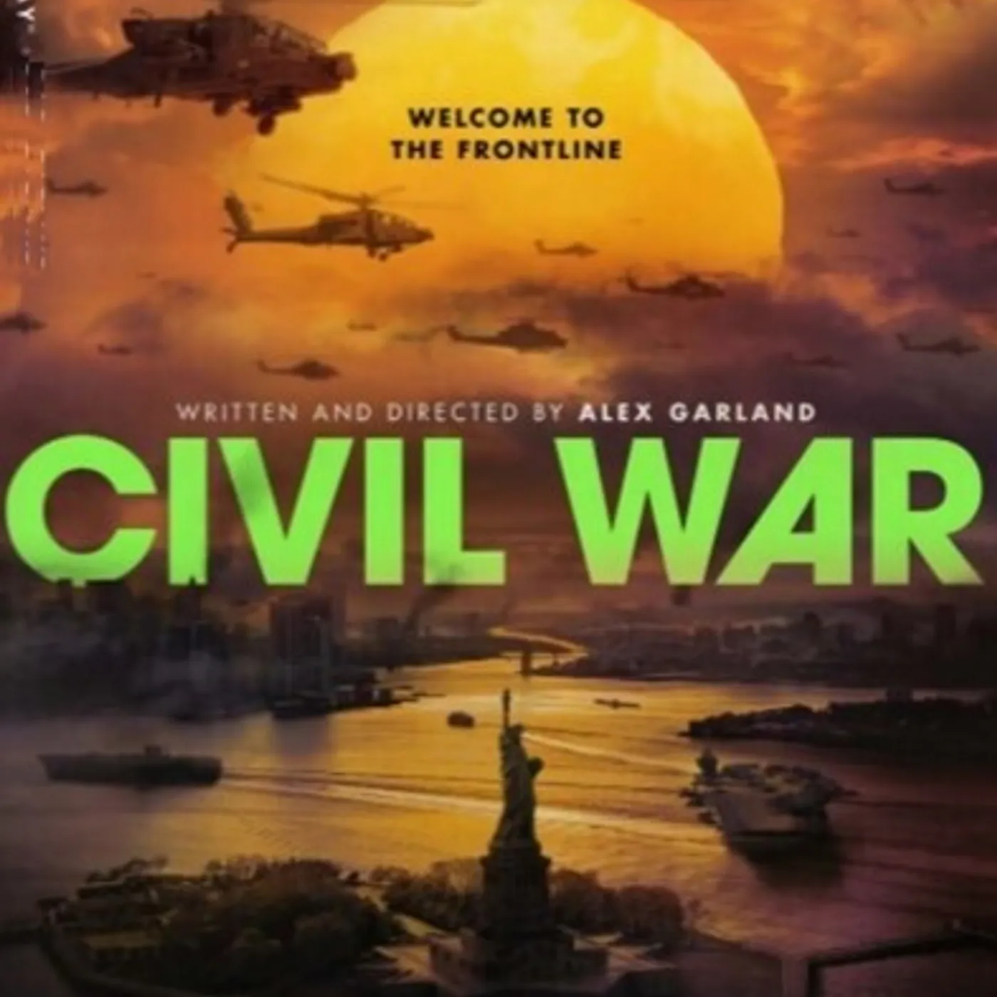 Civil War Blu-ray
