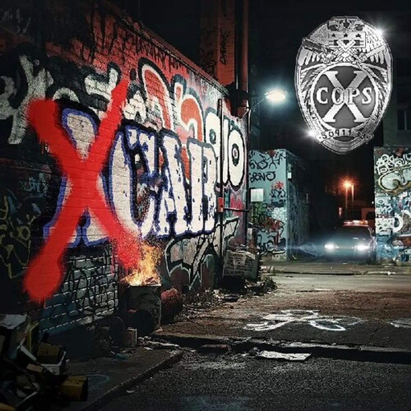 X-Cops Xcab (Limited) Vinyl Record