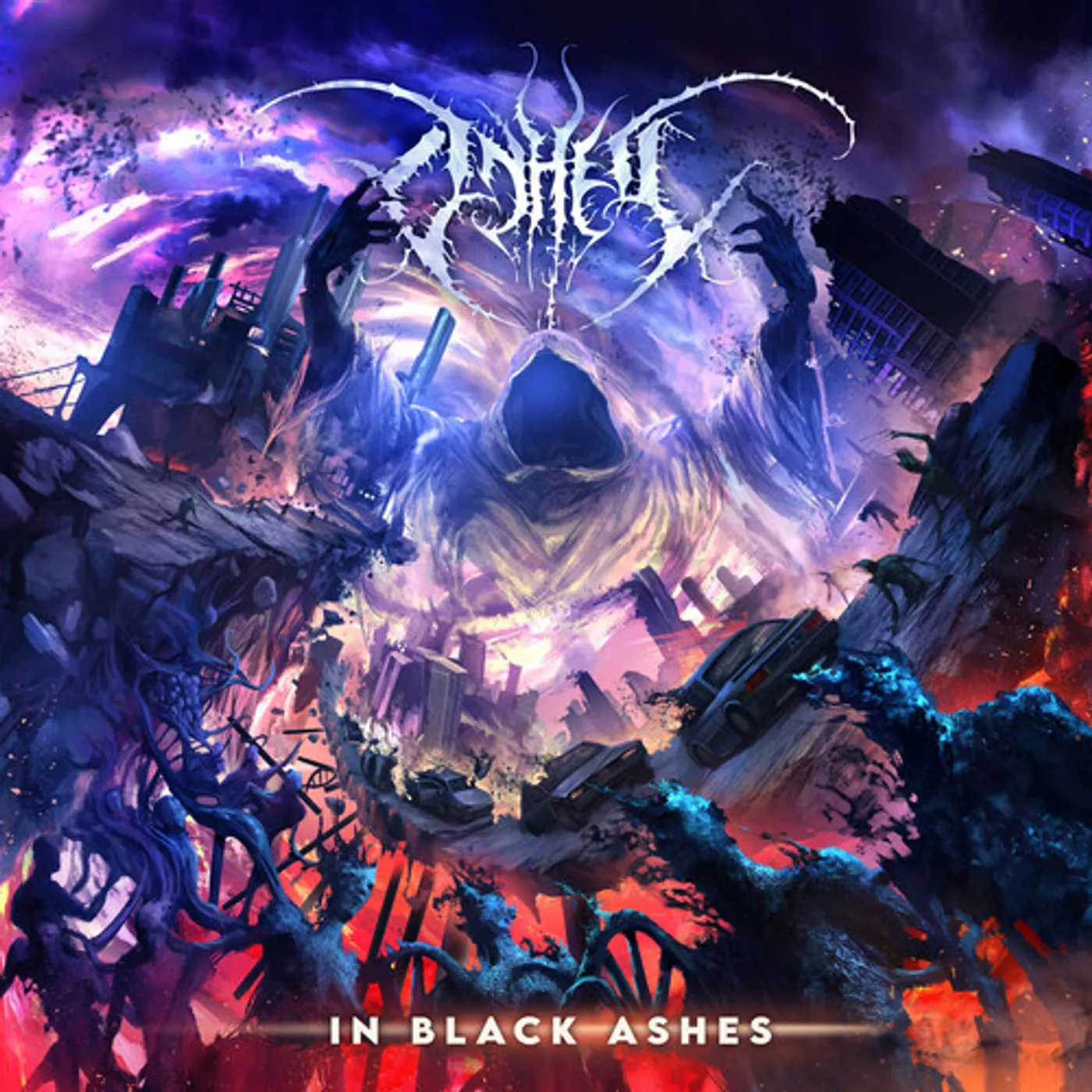 Onheil IN BLACK ASHES CD