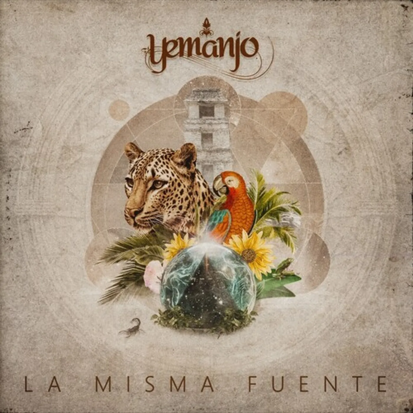 Yemanjo LA MISMA FUENTE Vinyl Record