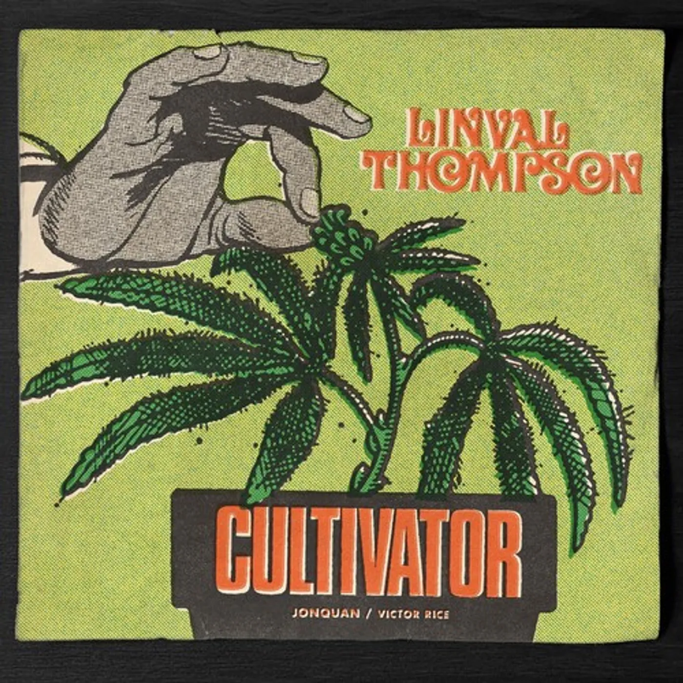 Linval Thompson CULTIVATOR Vinyl Record