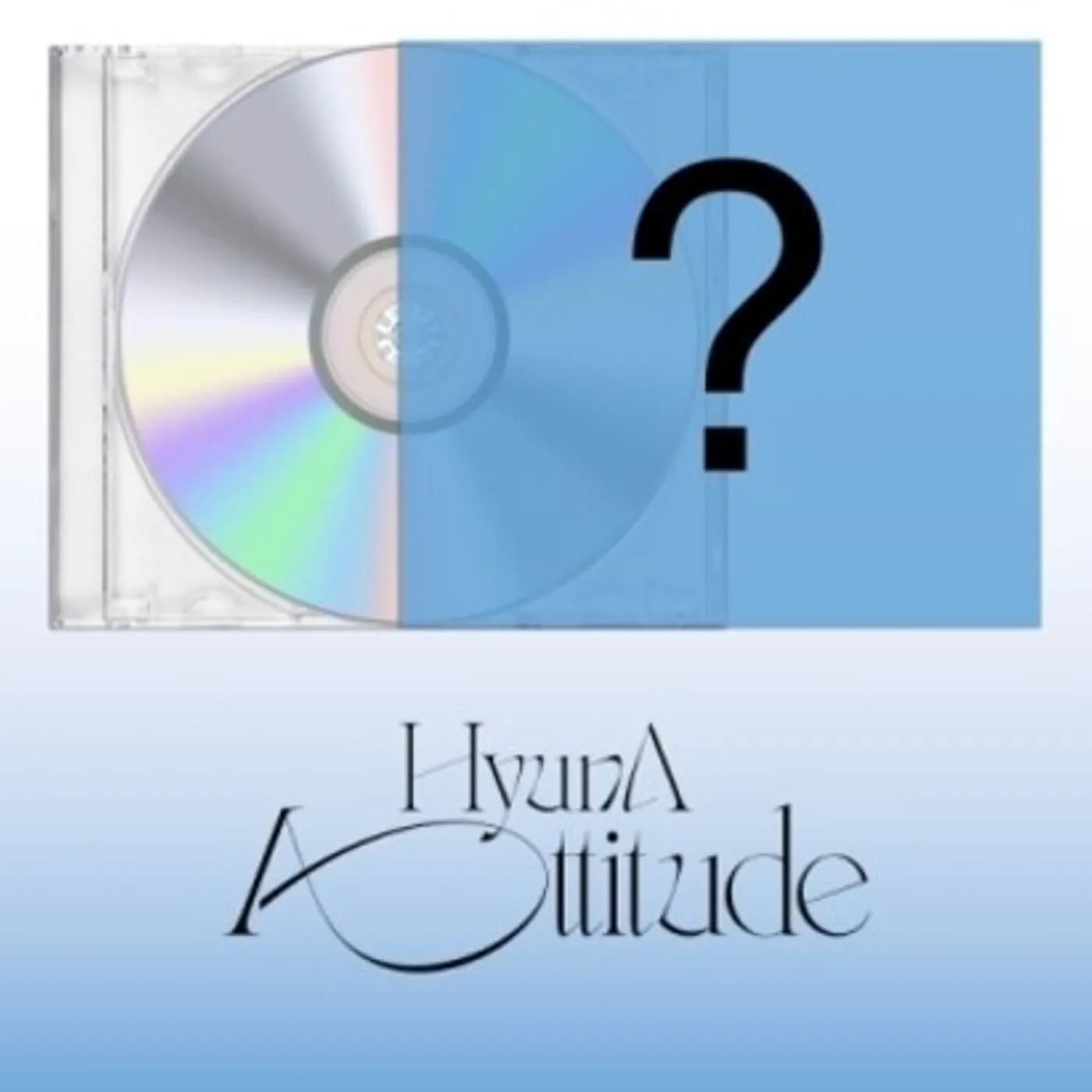 HyunA ATTITUDE CD