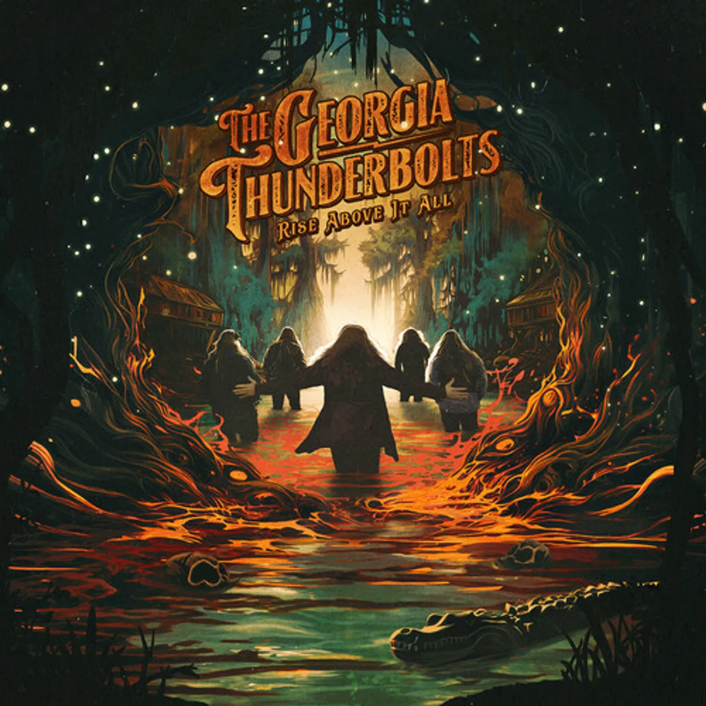 The Georgia Thunderbolts RISE ABOVE IT ALL CD