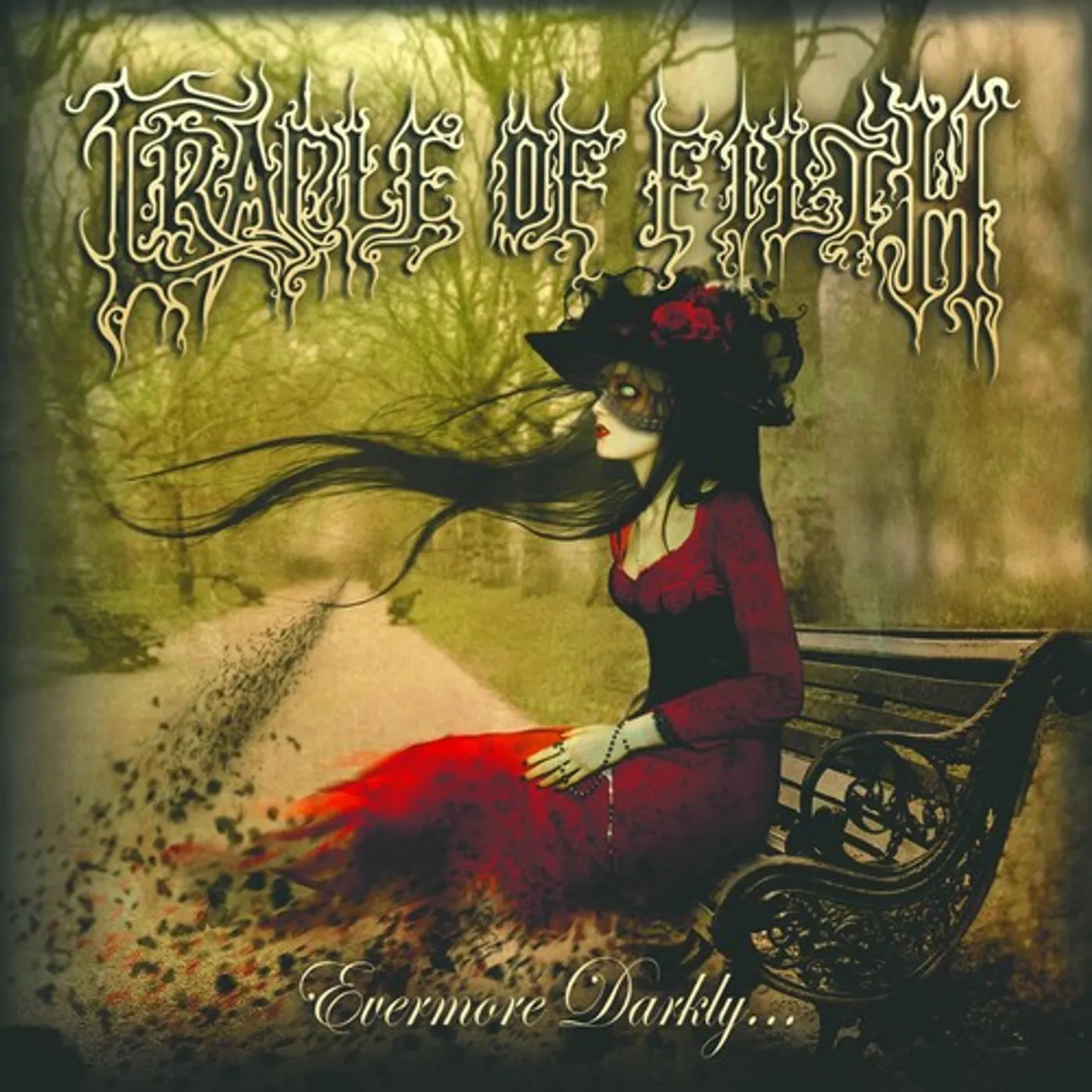 Cradle Of Filth EVERMORE DARKLY CD