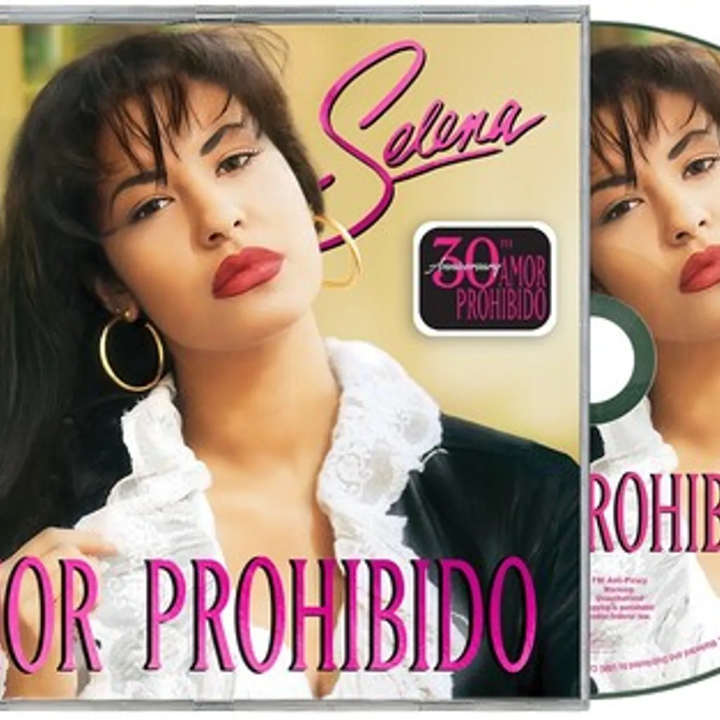 Selena AMOR PROHIBIDO CD