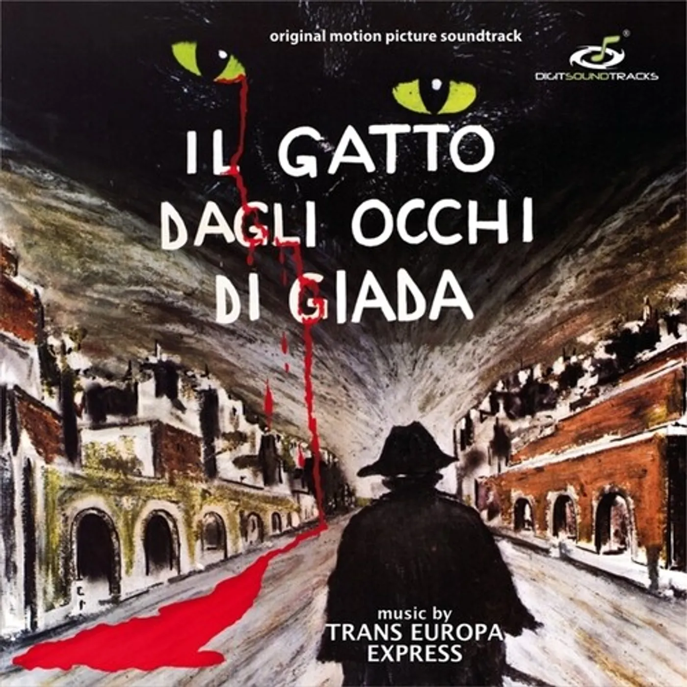 Trans Europa Express IL GATTO DAGLI OCCHI DI GIADA - Original Soundtrack CD