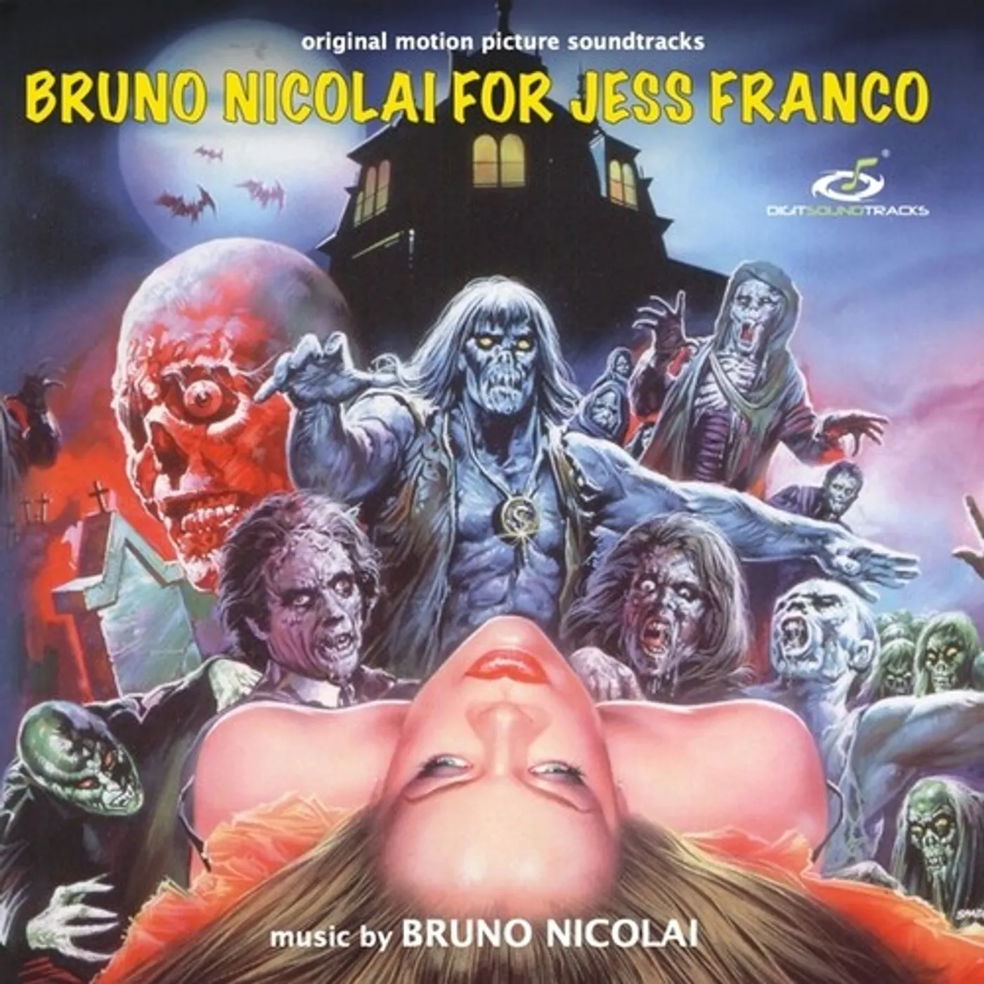 BRUNO NICOLAI FOR JESS FRANCO Vinyl Record