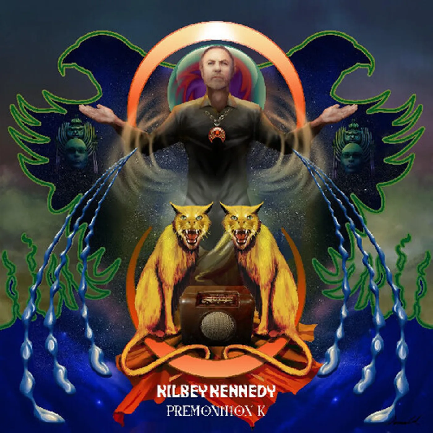 Kilbey Kennedy PREMONITION K CD