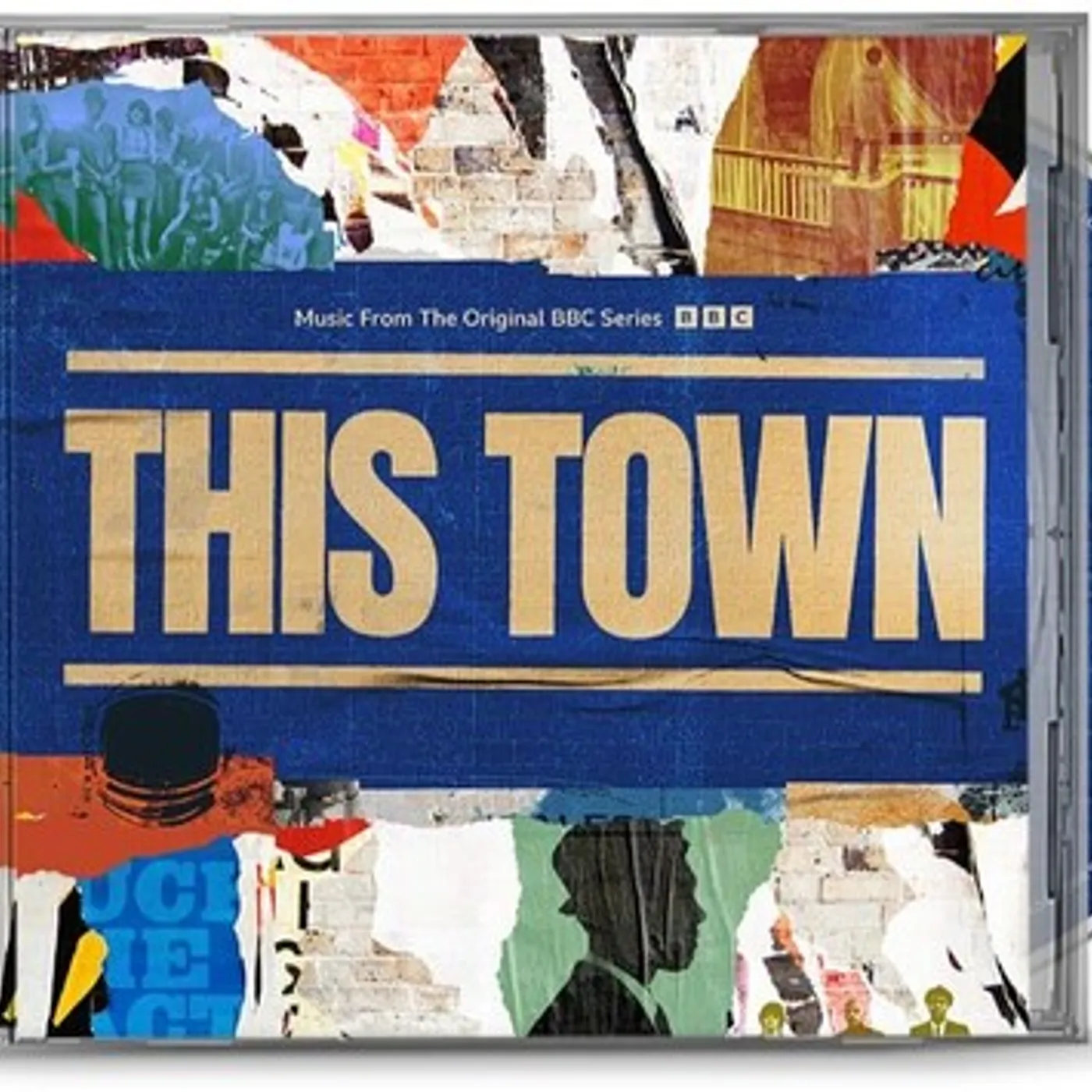 This Town  - O.S.T. THIS TOWN (MUSIC FROM THE BBC SERIES) - Original Soundtrack CD